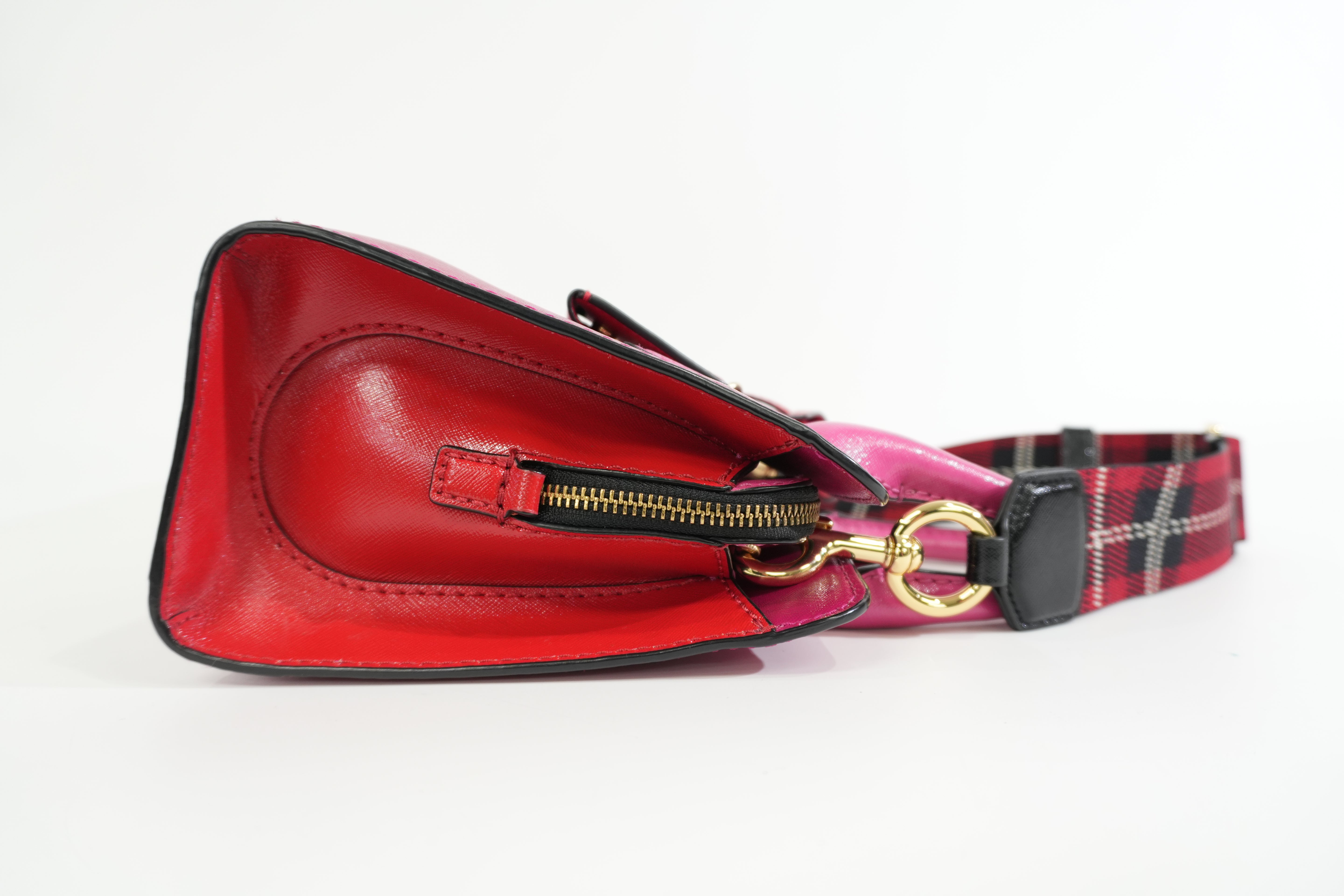 Pre-owned Marc Jacobs Leather Two Way Shoulder Bag Pink