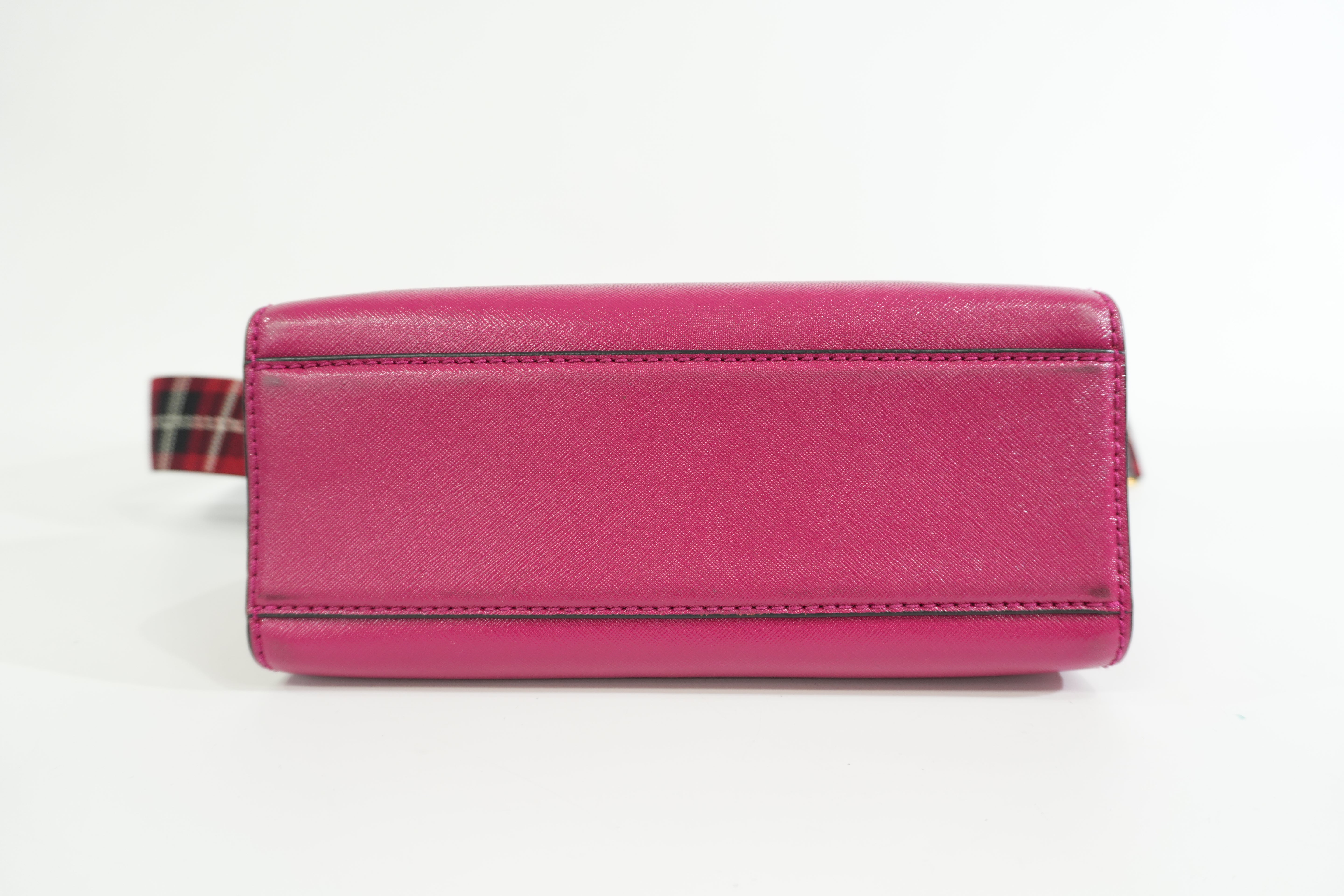 Pre-owned Marc Jacobs Leather Two Way Shoulder Bag Pink