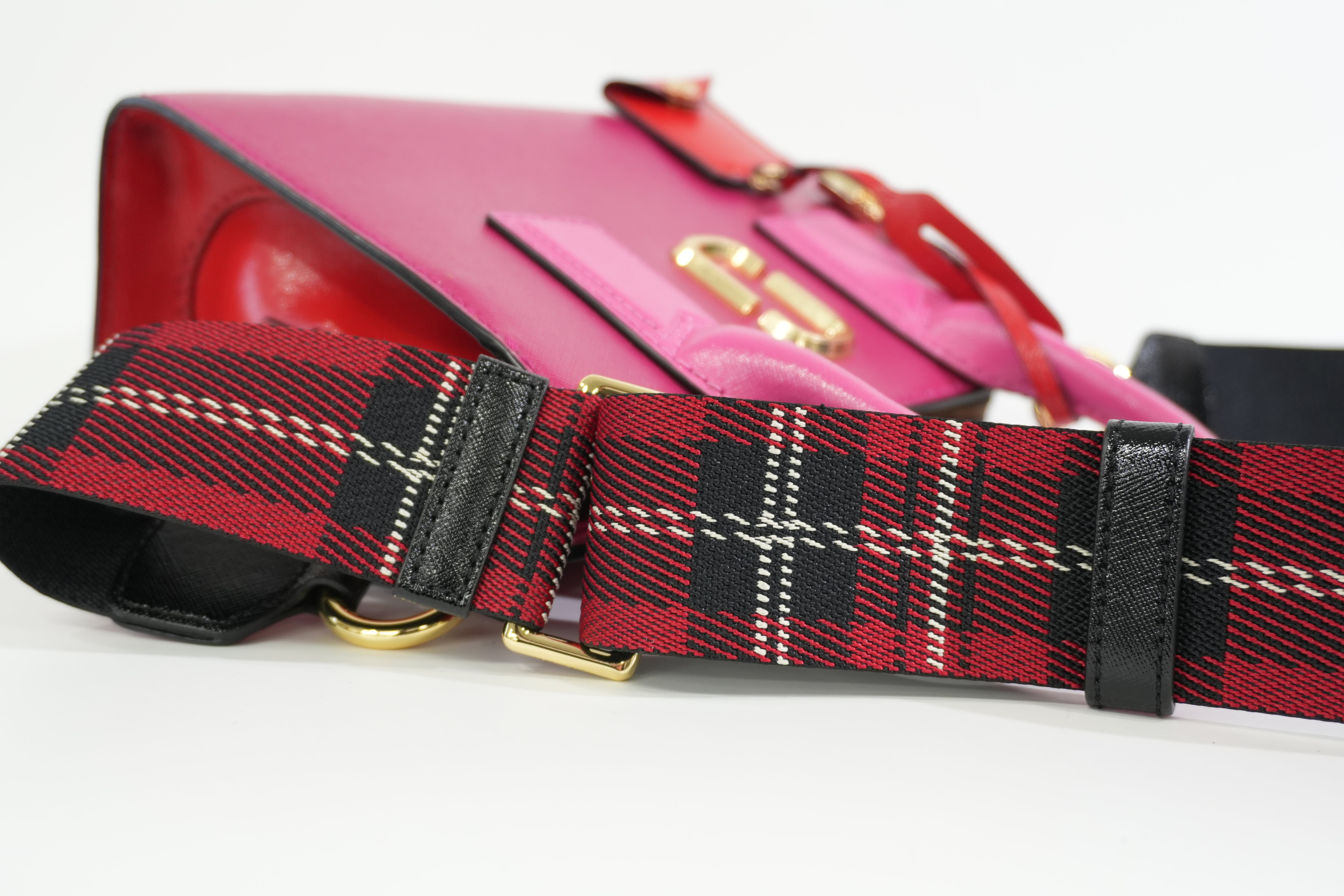 Pre-owned Marc Jacobs Leather Two Way Shoulder Bag Pink