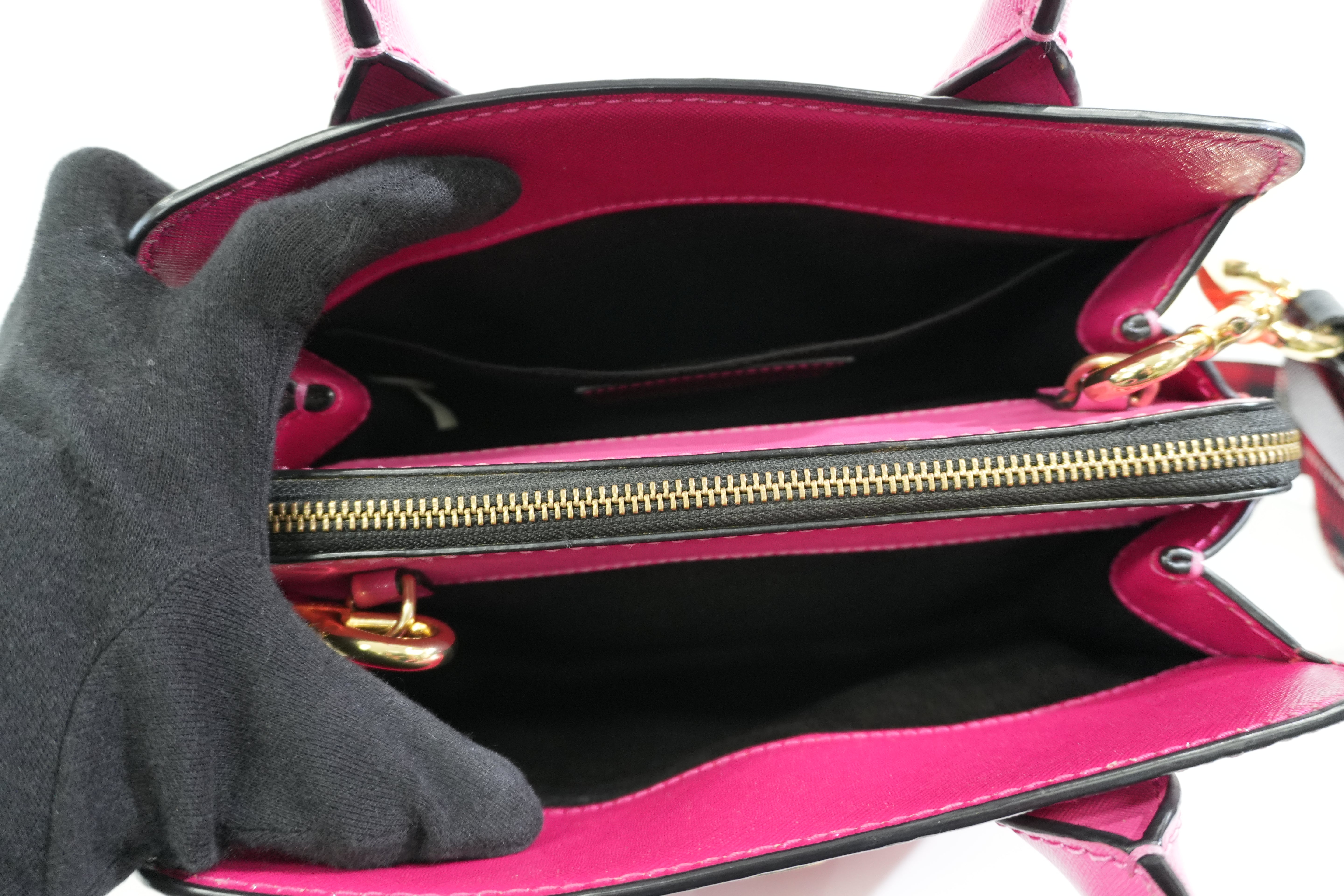Pre-owned Marc Jacobs Leather Two Way Shoulder Bag Pink