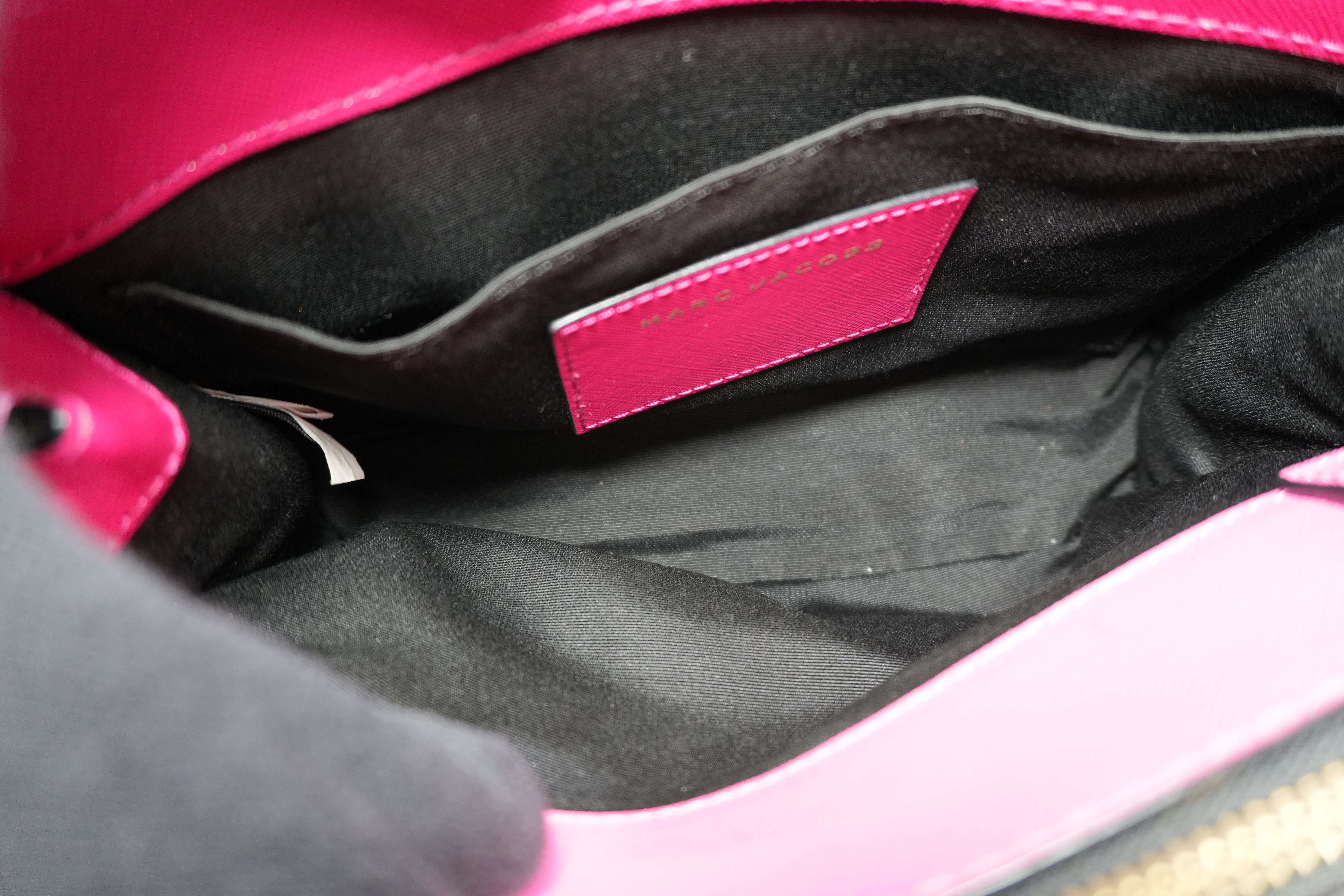 Pre-owned Marc Jacobs Leather Two Way Shoulder Bag Pink