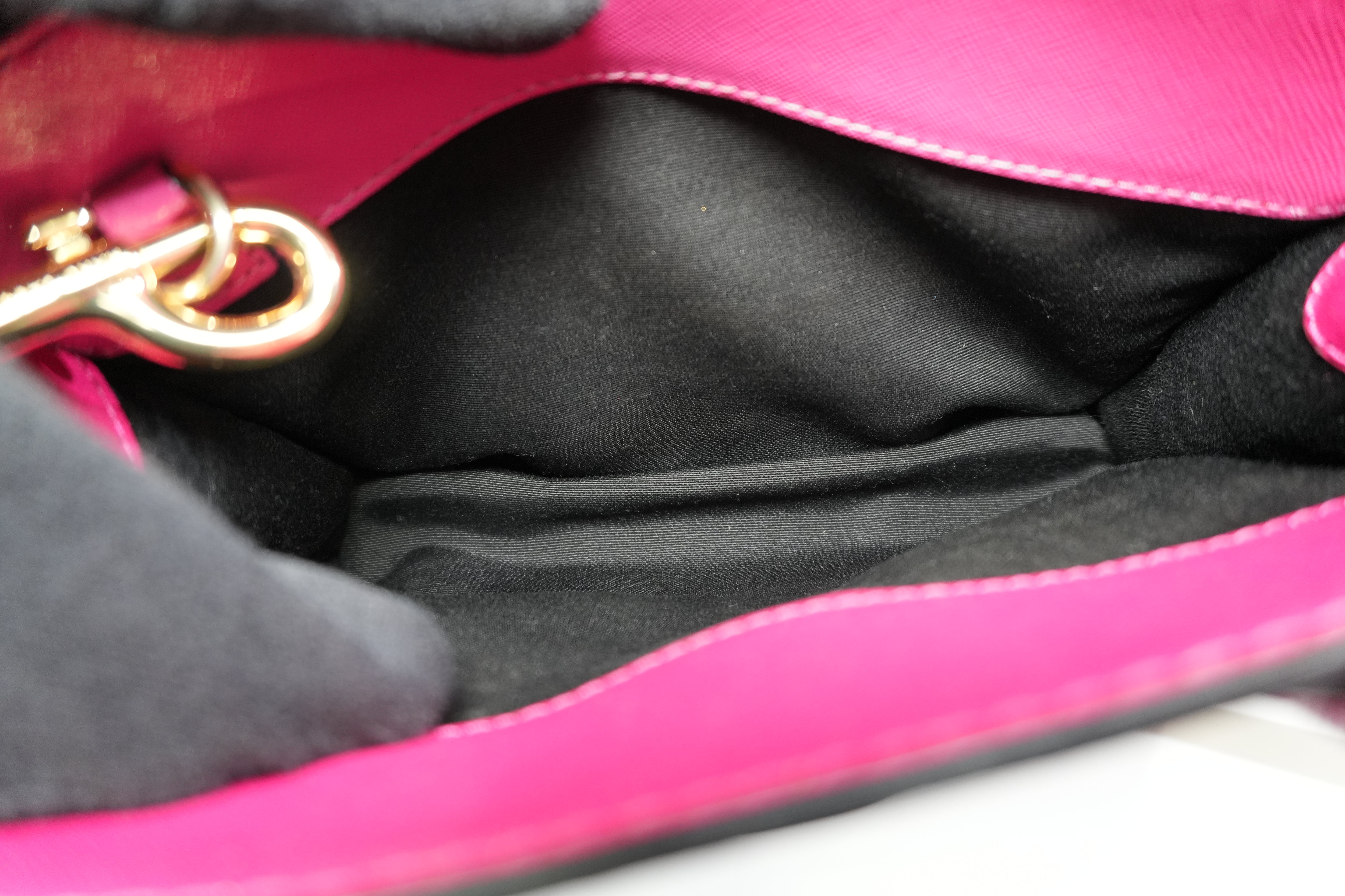 Pre-owned Marc Jacobs Leather Two Way Shoulder Bag Pink