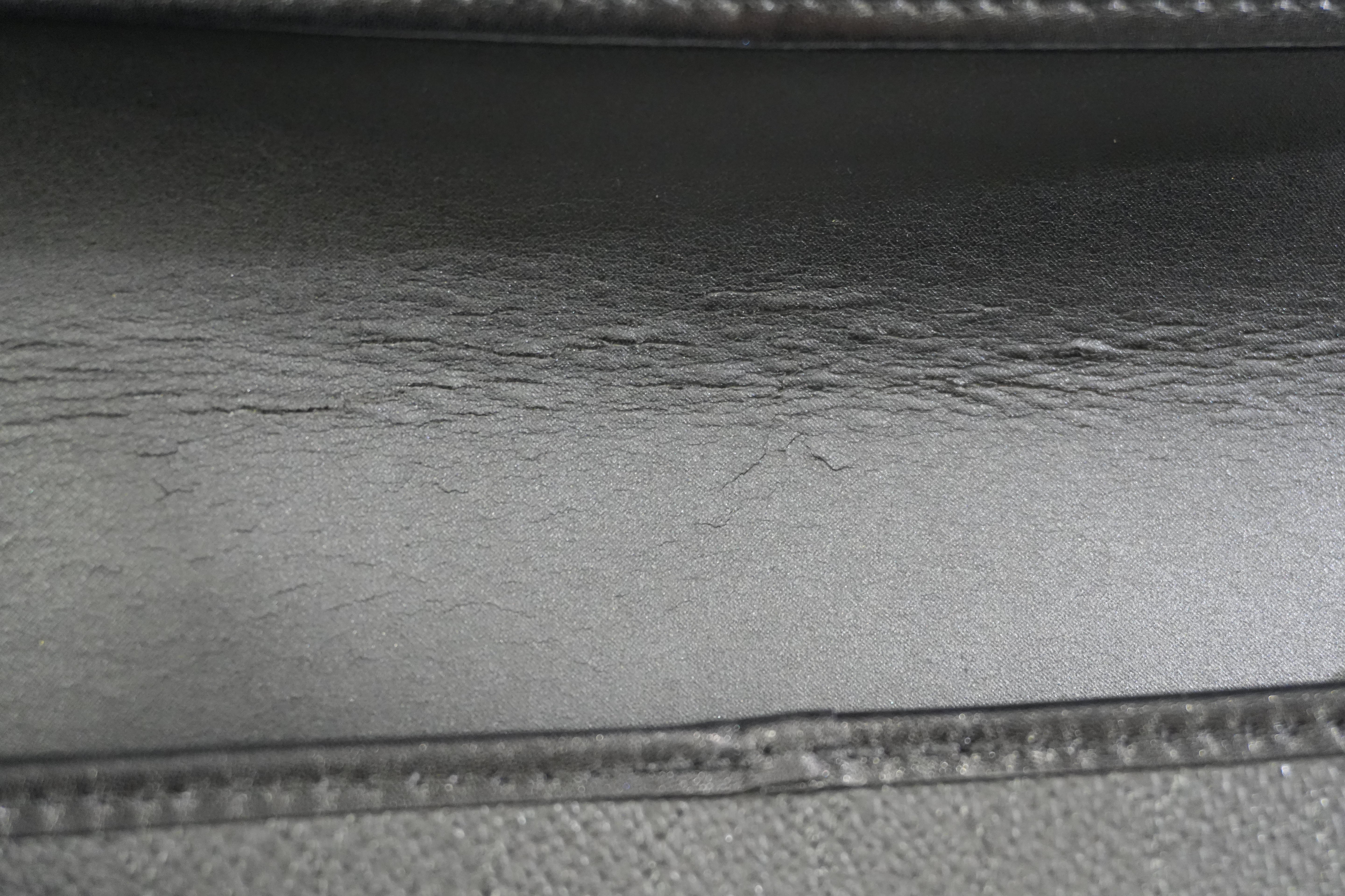 Pre-owned Christian Dior Honeycomb Shoulder Bag Black