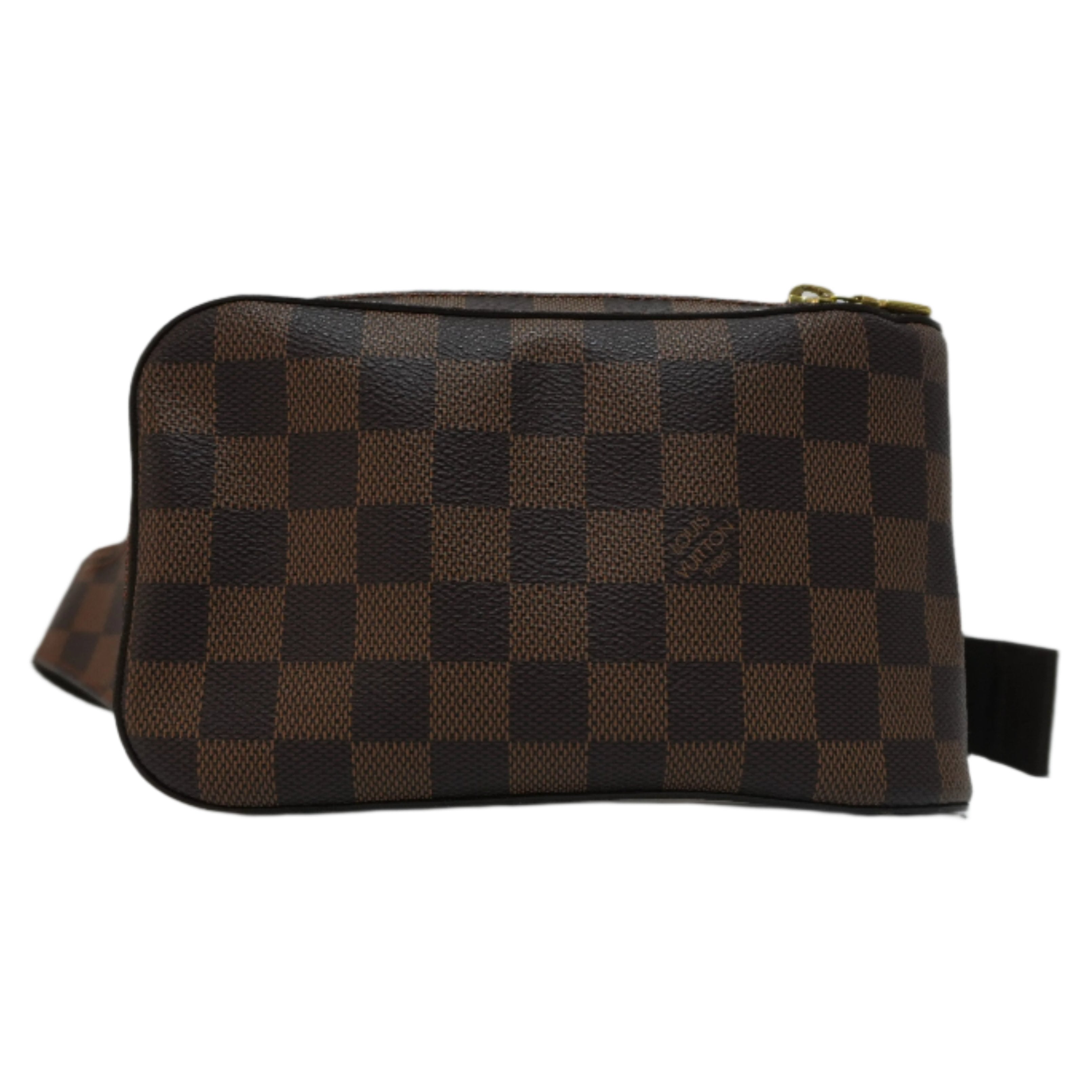 Louis Vuitton Damier Ebene Geronimo Body Bag Used