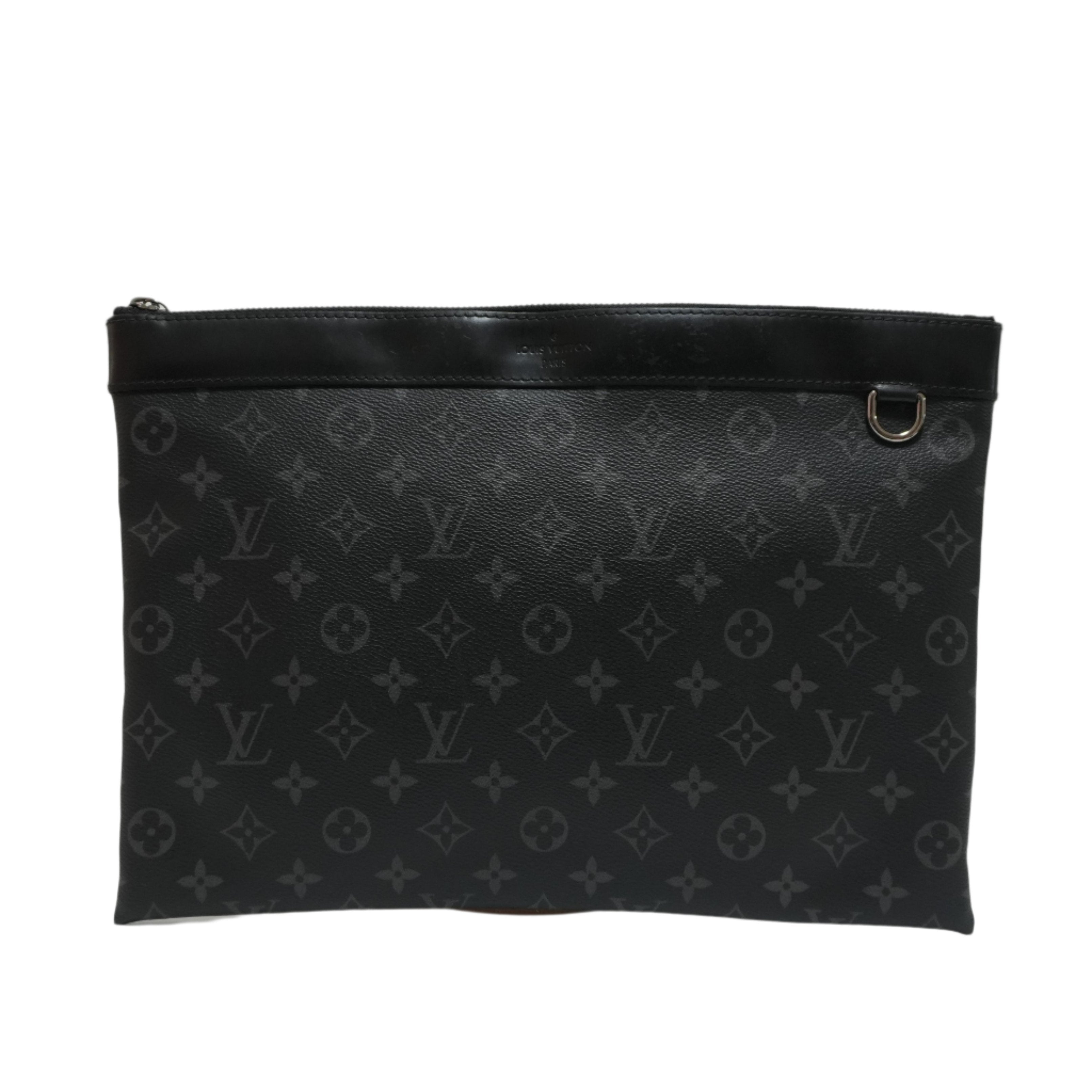 Louis Vuitton Eclipse Pochette Discovery Clutch Used