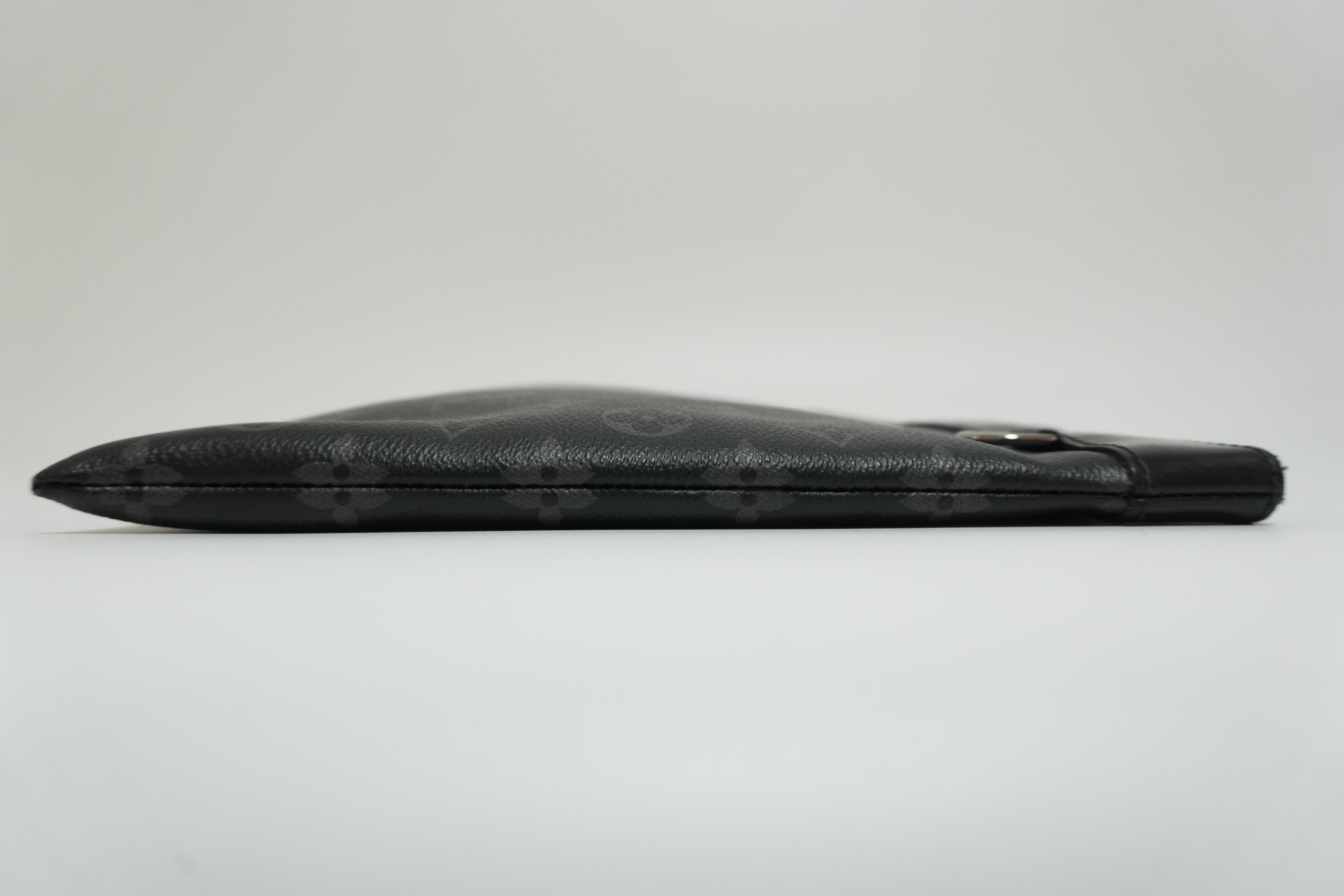 Louis Vuitton Eclipse Pochette Discovery Clutch Used