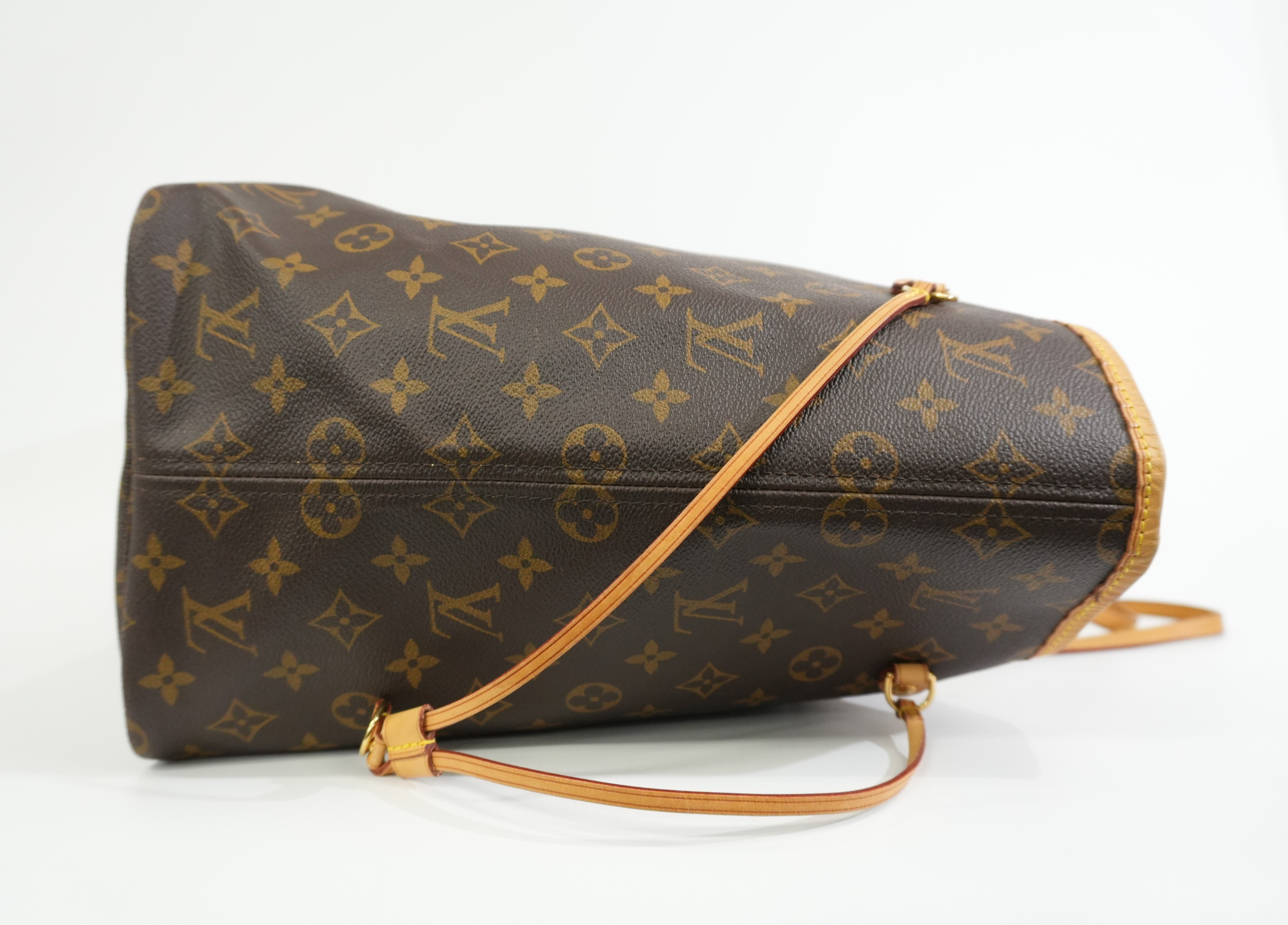 Pre-owned Louis Vuitton Monogram Neverfull GM Tote Bag