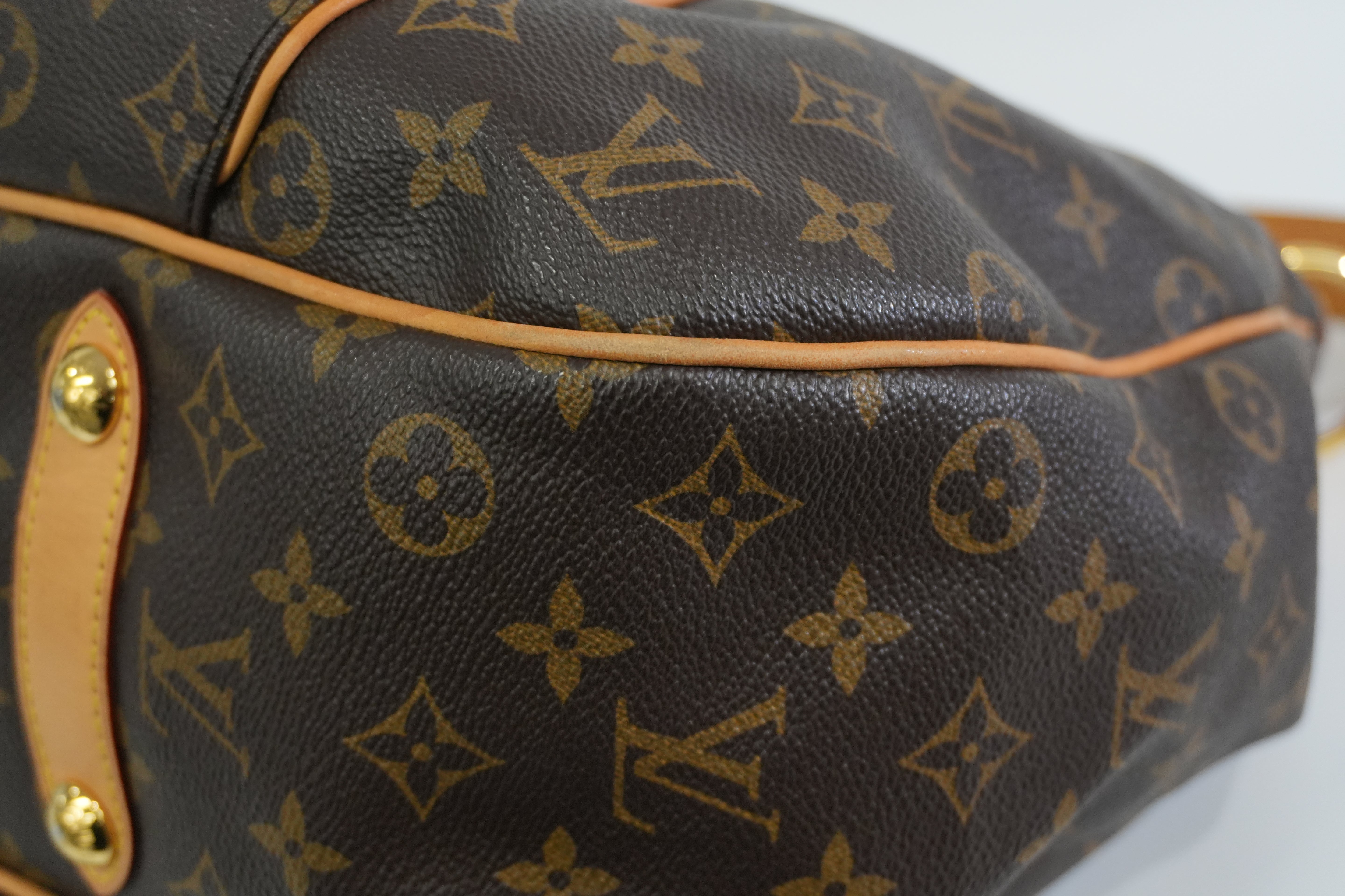 Pre-owned Louis Vuitton Monogram Galliera MM Hobo Tote Bag