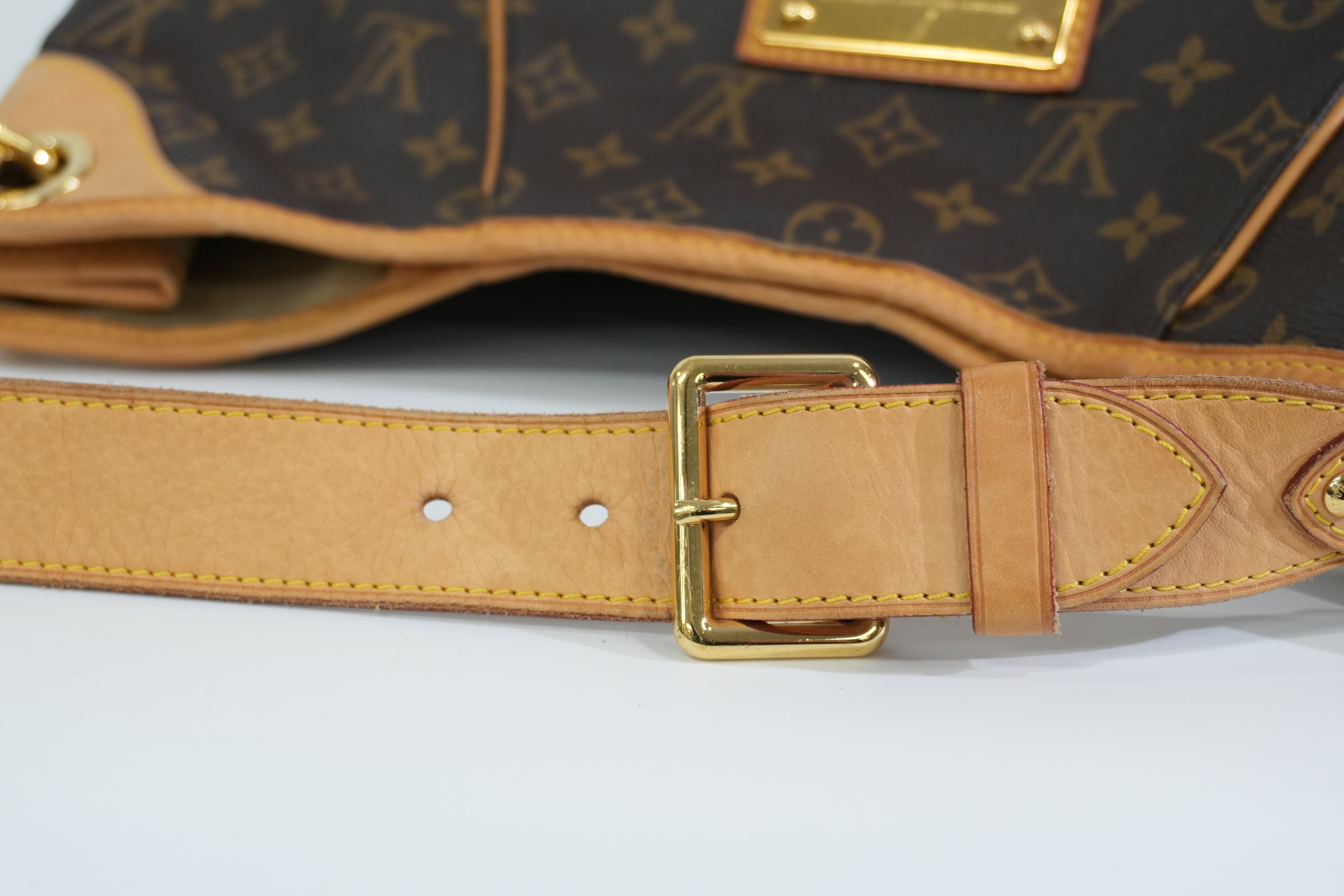 Pre-owned Louis Vuitton Monogram Galliera MM Hobo Tote Bag