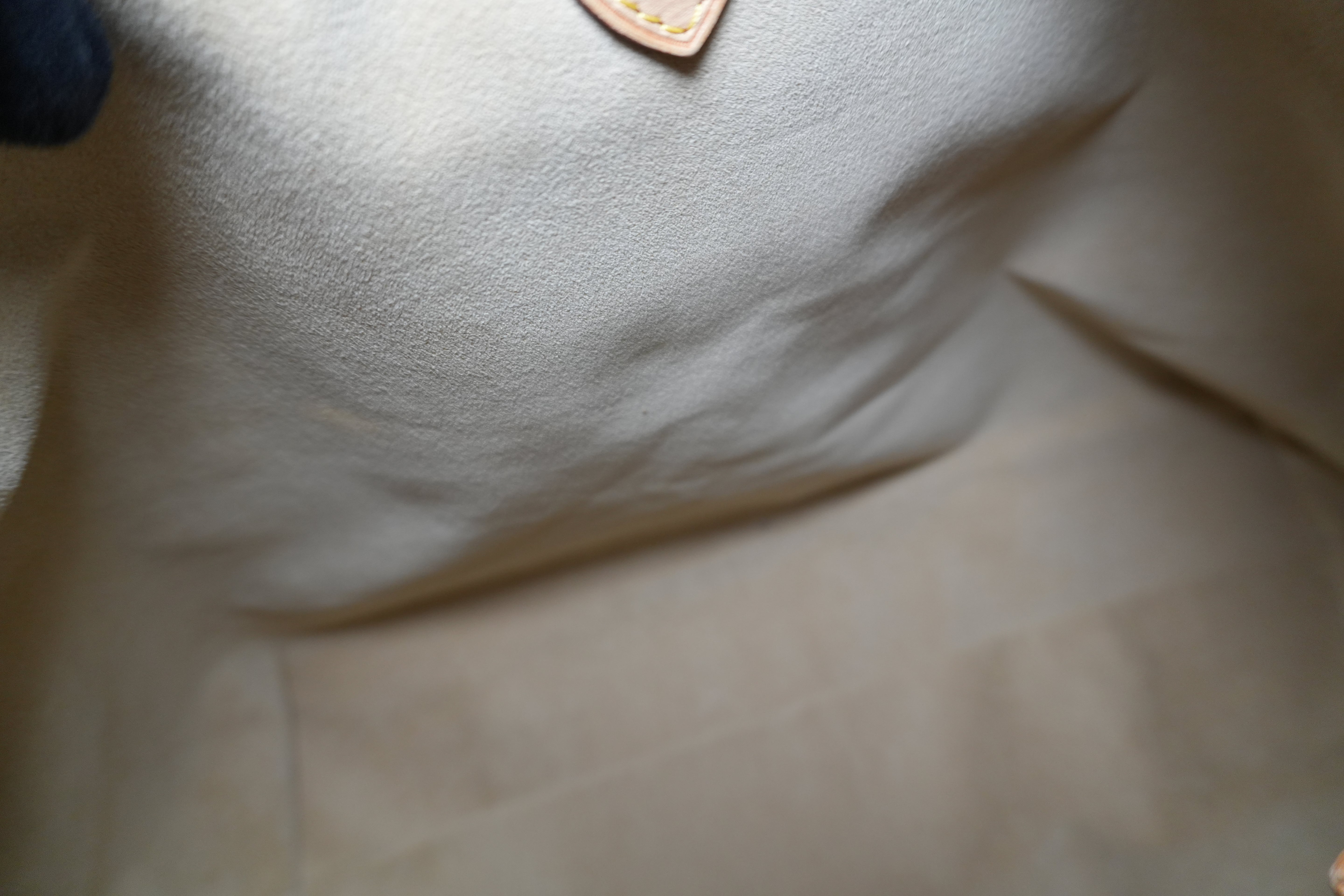 Pre-owned Louis Vuitton Monogram Galliera MM Hobo Tote Bag