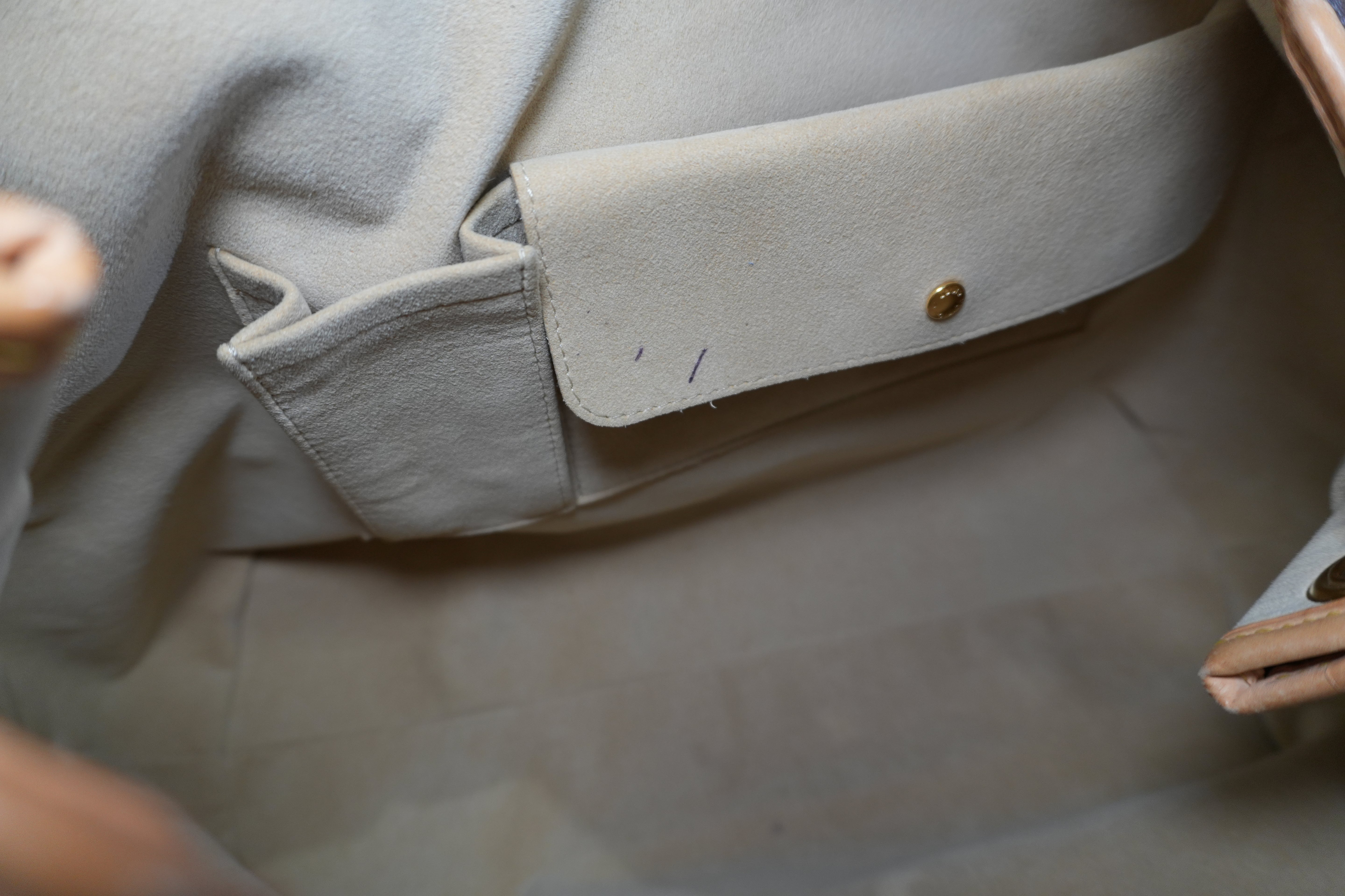 Pre-owned Louis Vuitton Monogram Galliera MM Hobo Tote Bag