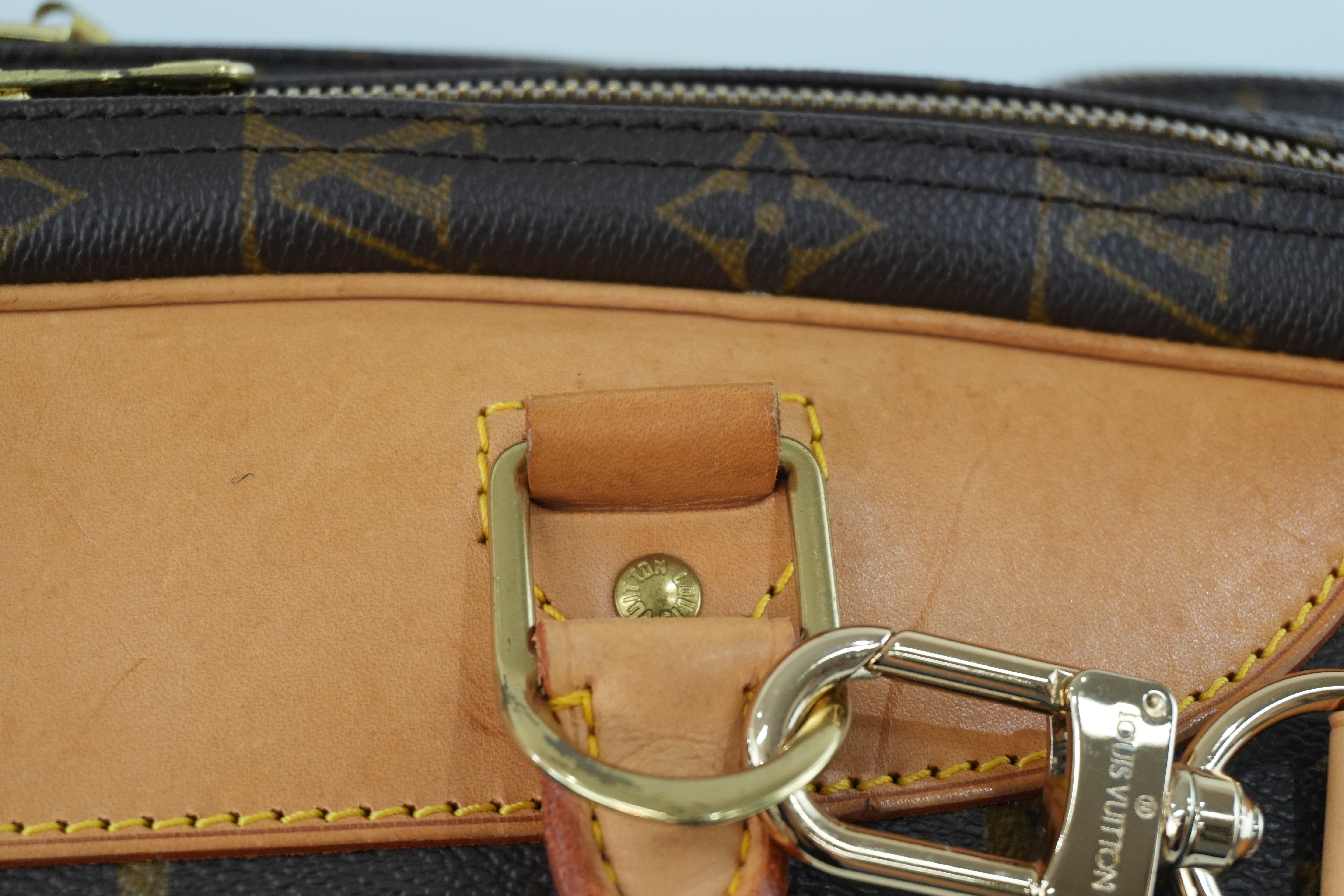 Louis Vuitton Monogram Alize 24 Used