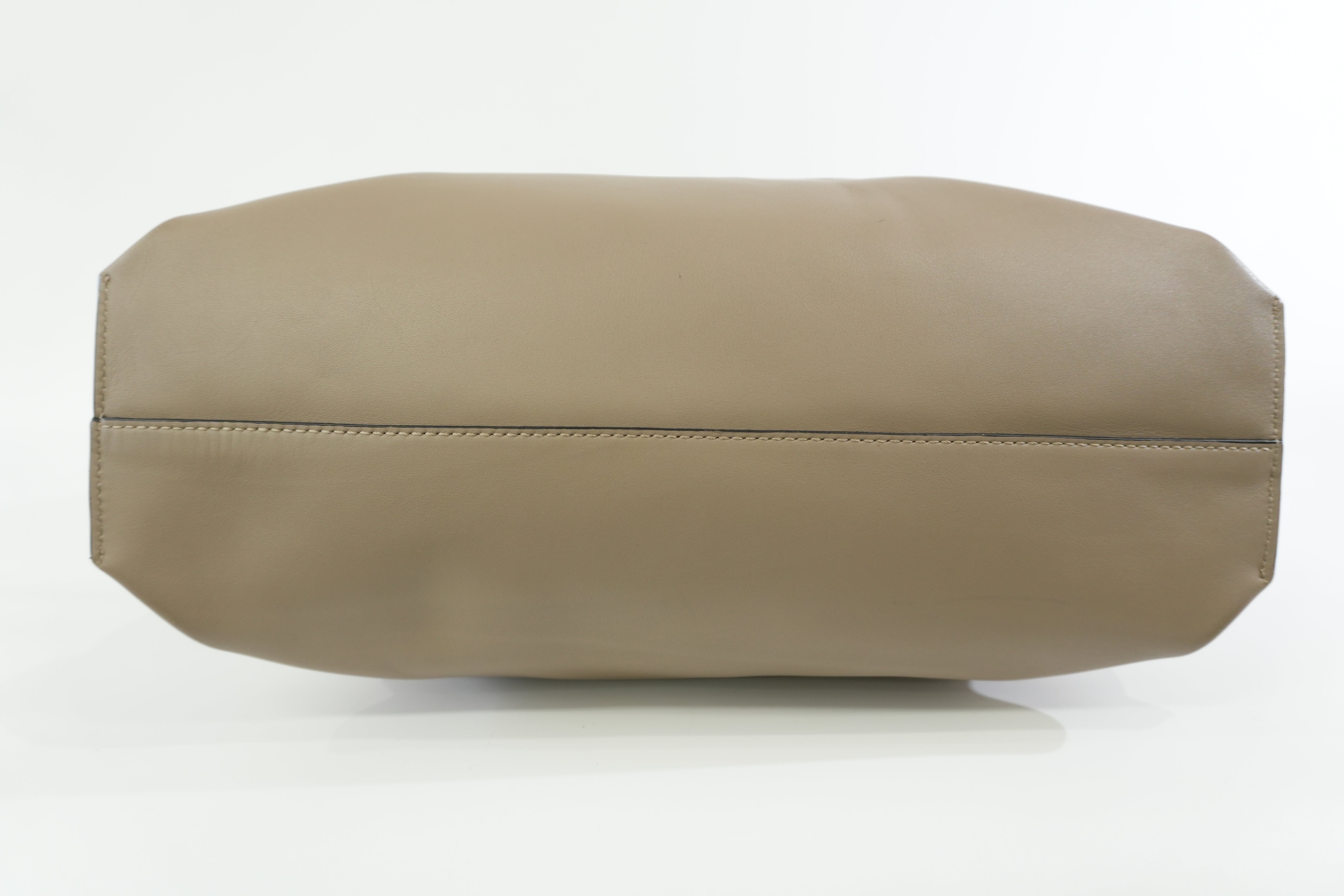 Pre-owned Loewe Lazo Tote Bag Brown