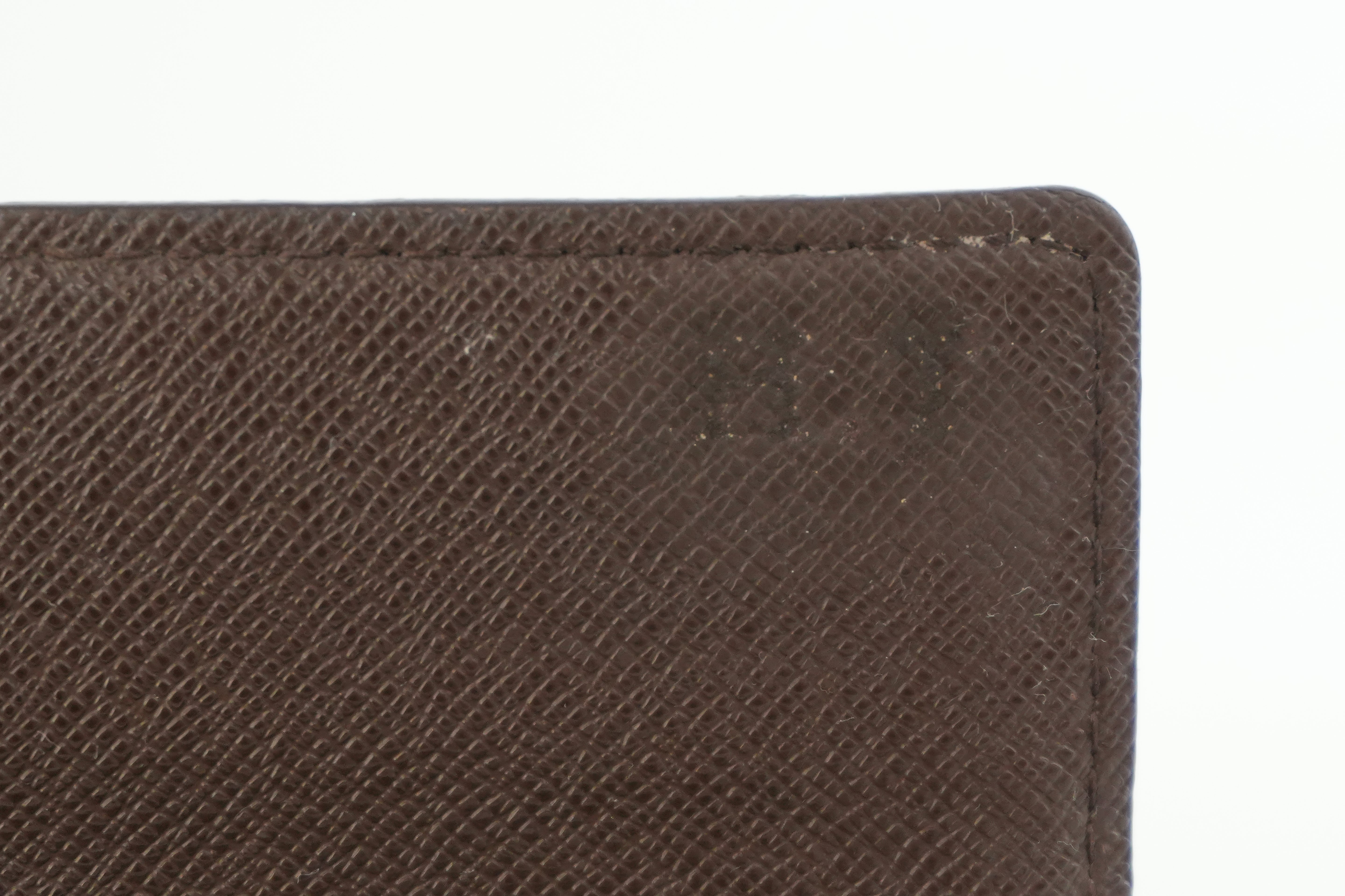 Louis Vuitton Damier Ebene Sarah Wallet Used