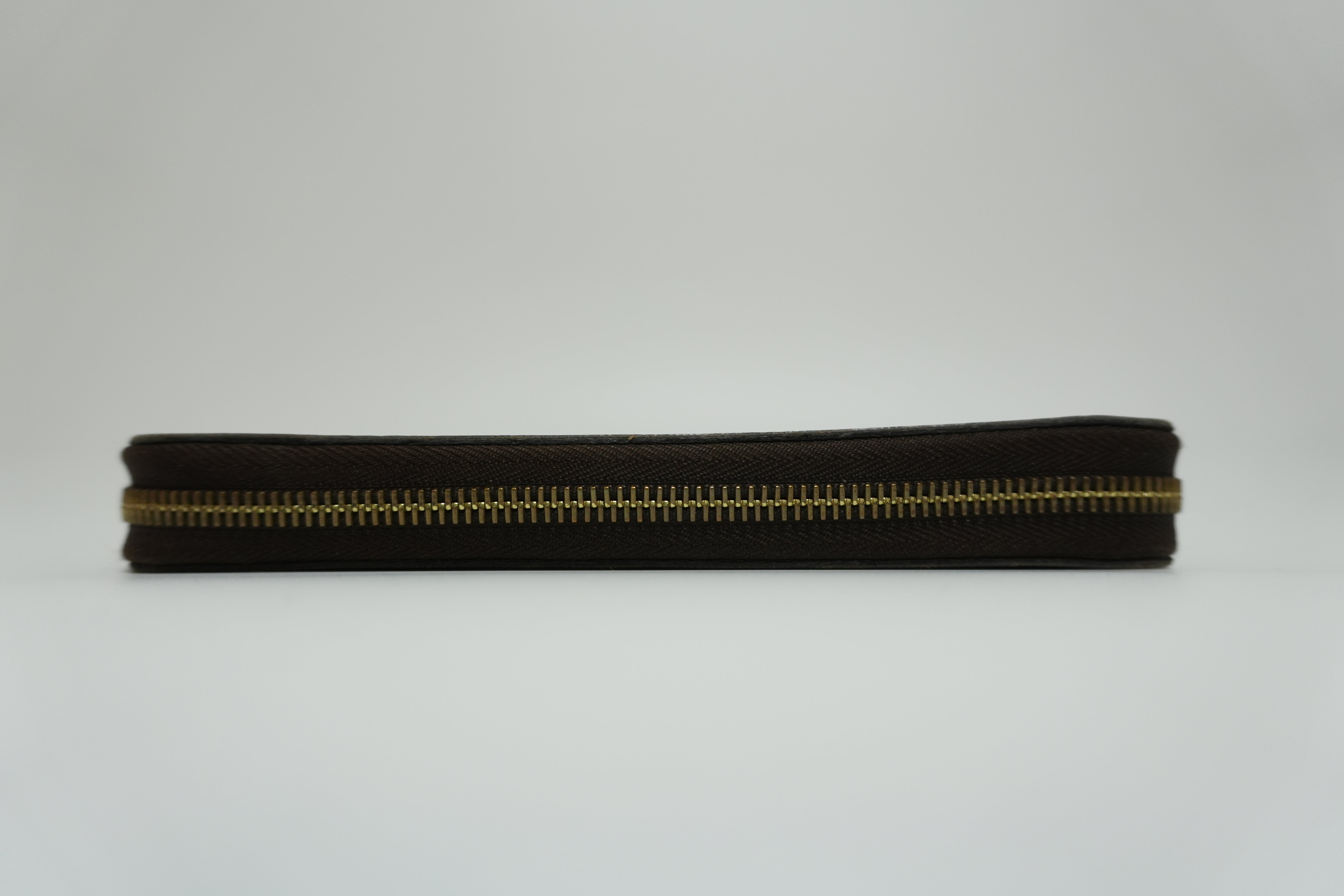 Louis Vuitton Monogram Zippy Wallet Used