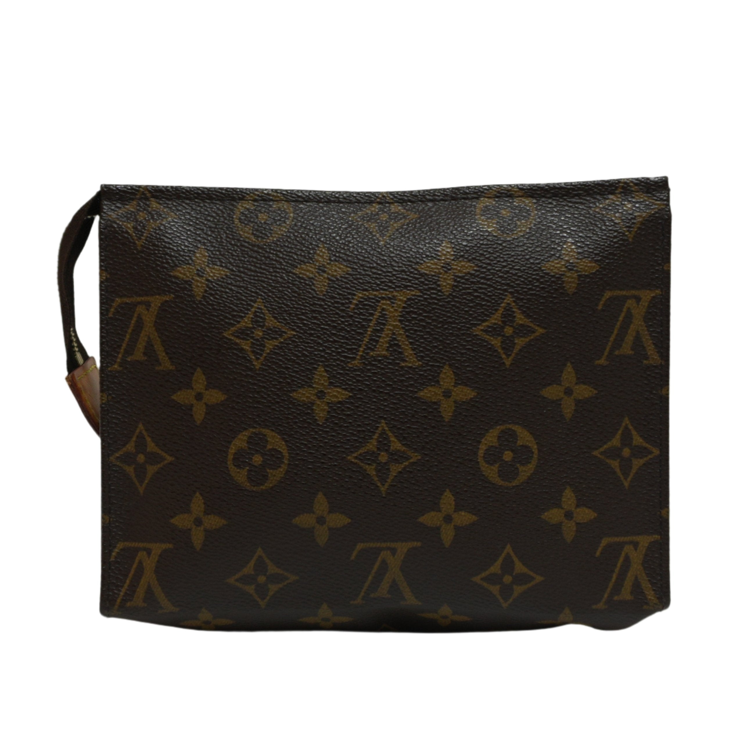 Louis Vuitton Monogram Toiletry 19 Pouch Used