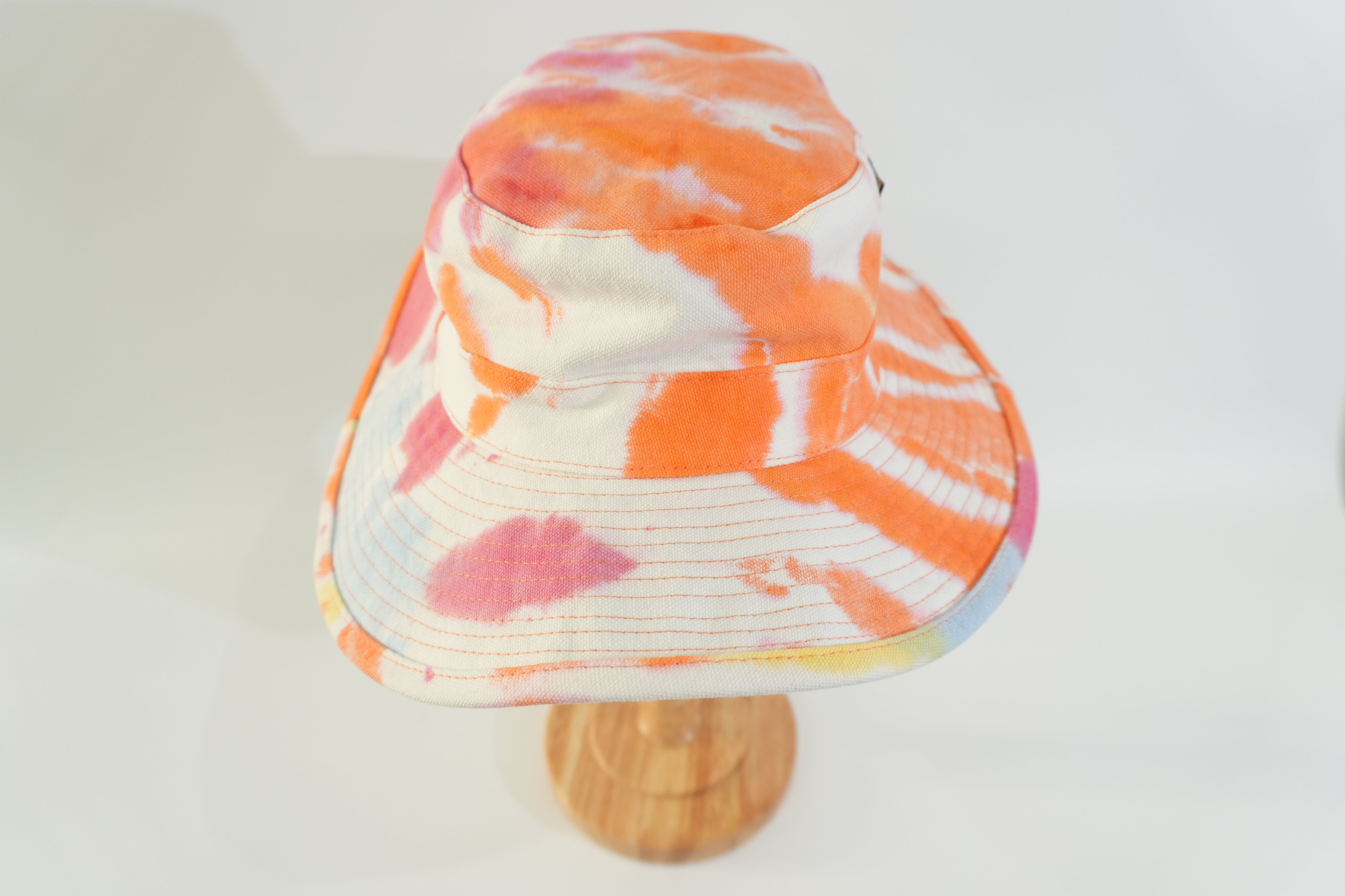 Pre-owned Loewe Bucket Hat Size 57 Multicolor