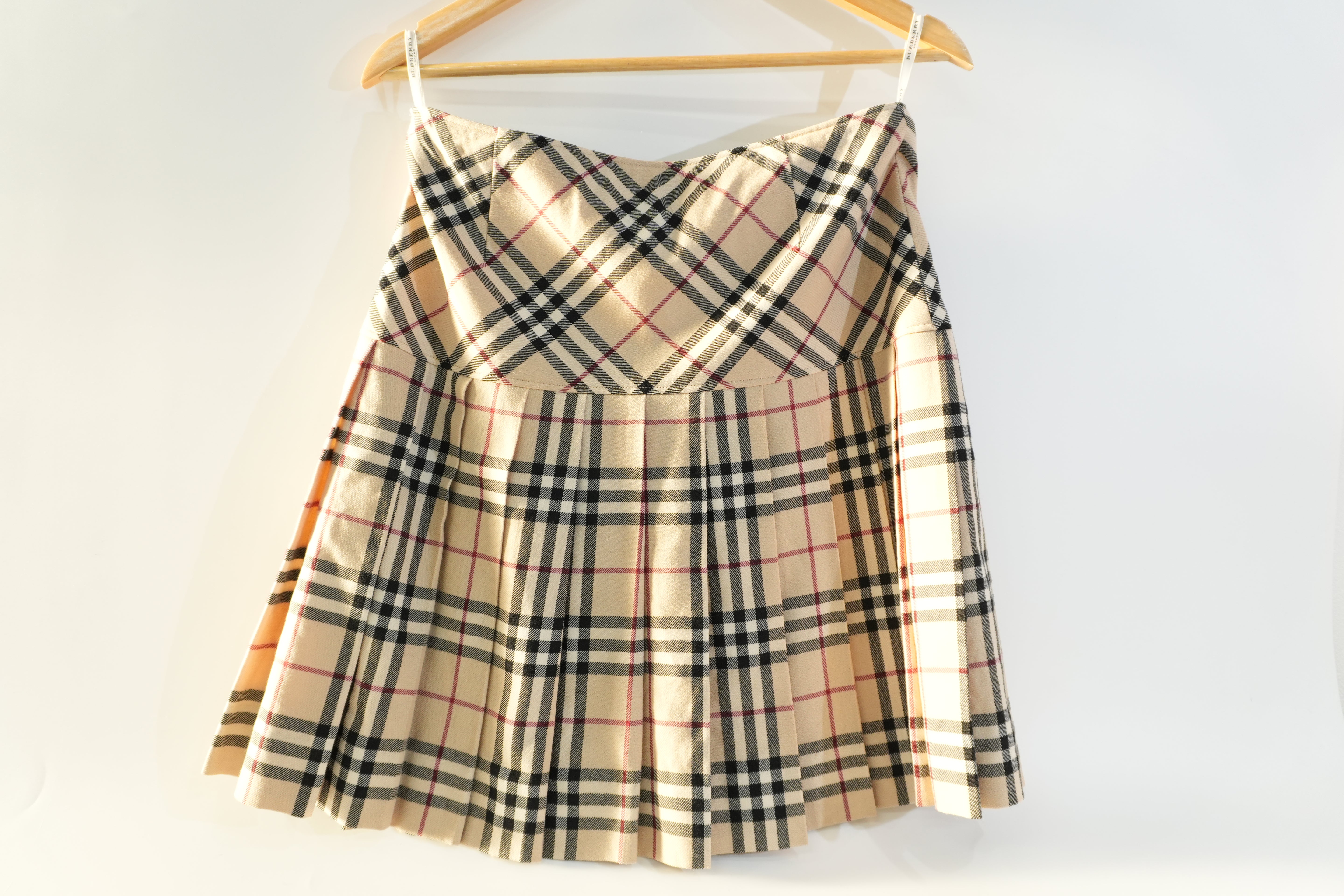 Pre-owned Burberry Skirt Size 40