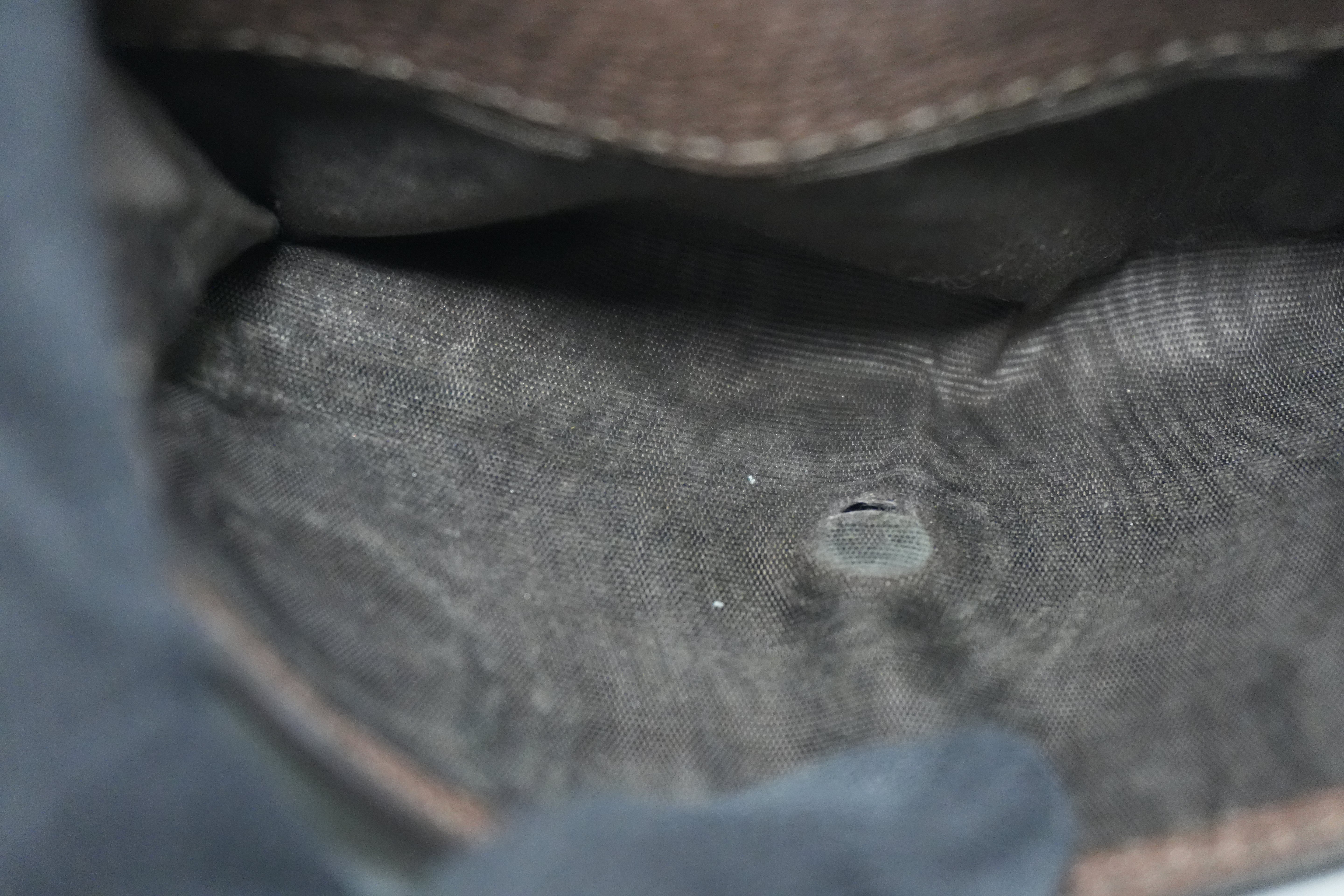 Pre-owned Gucci Ophidia Bifold Wallet Brown