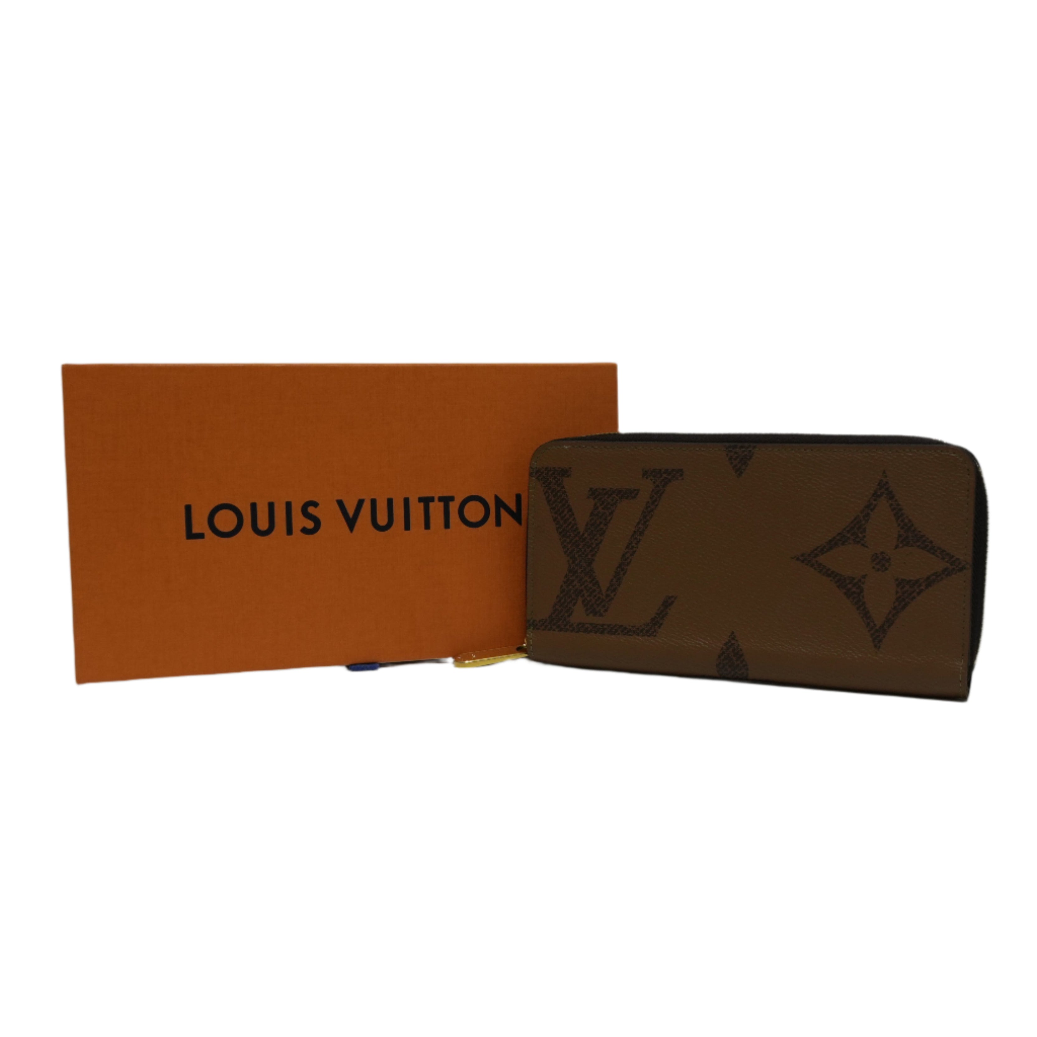 Louis Vuitton Reverse Monogram Wallet Used