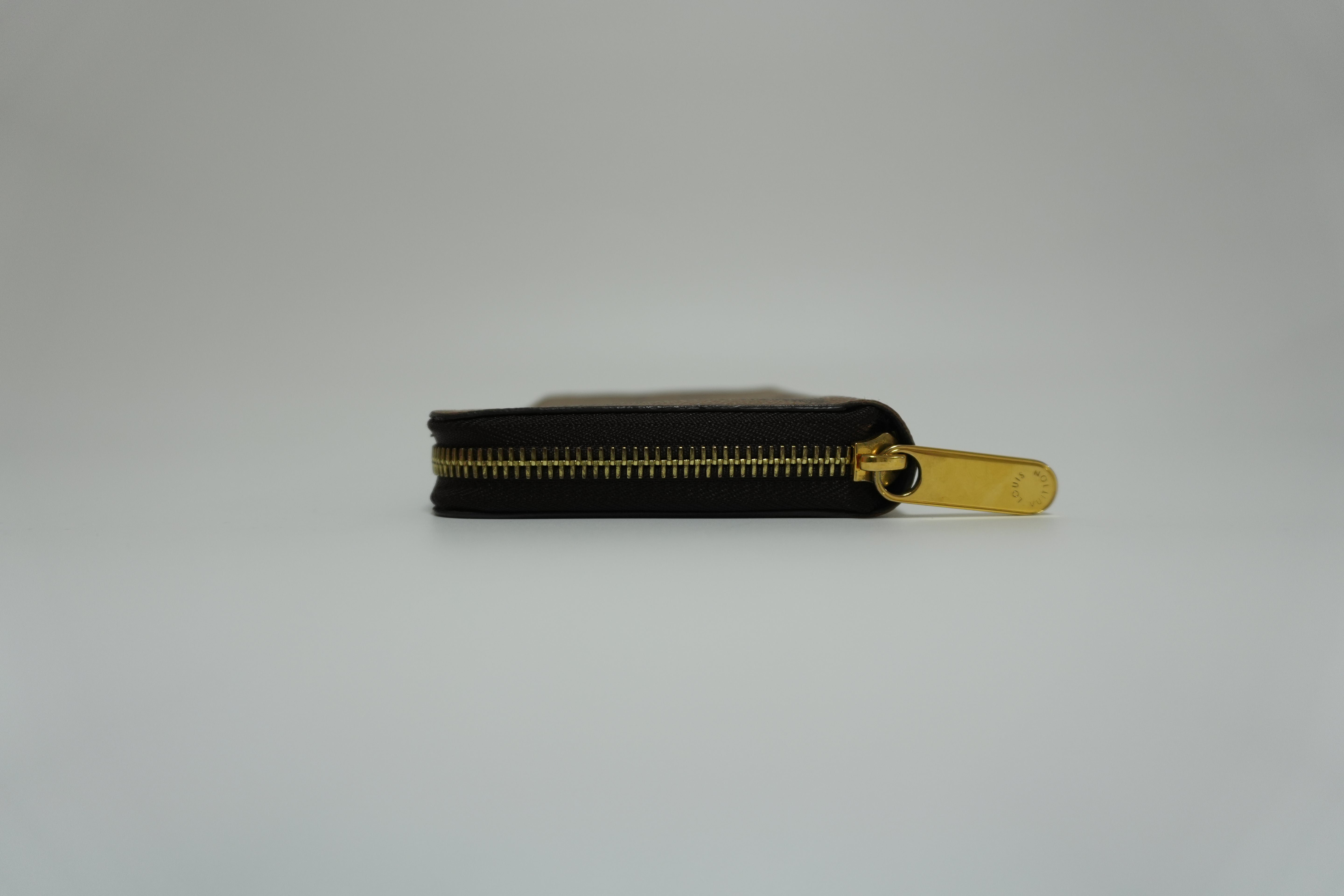 Louis Vuitton Reverse Monogram Wallet Used