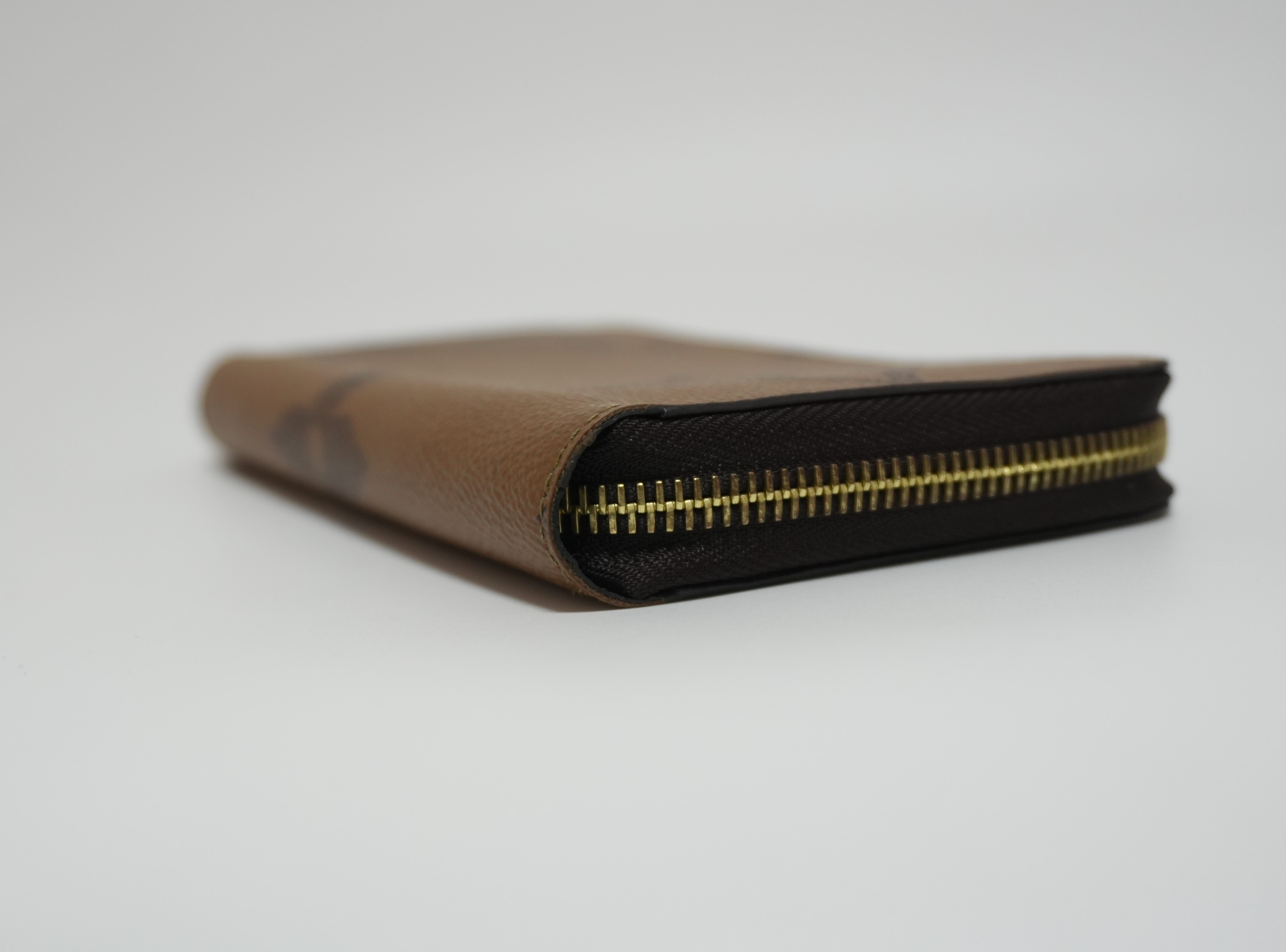 Louis Vuitton Reverse Monogram Wallet Used