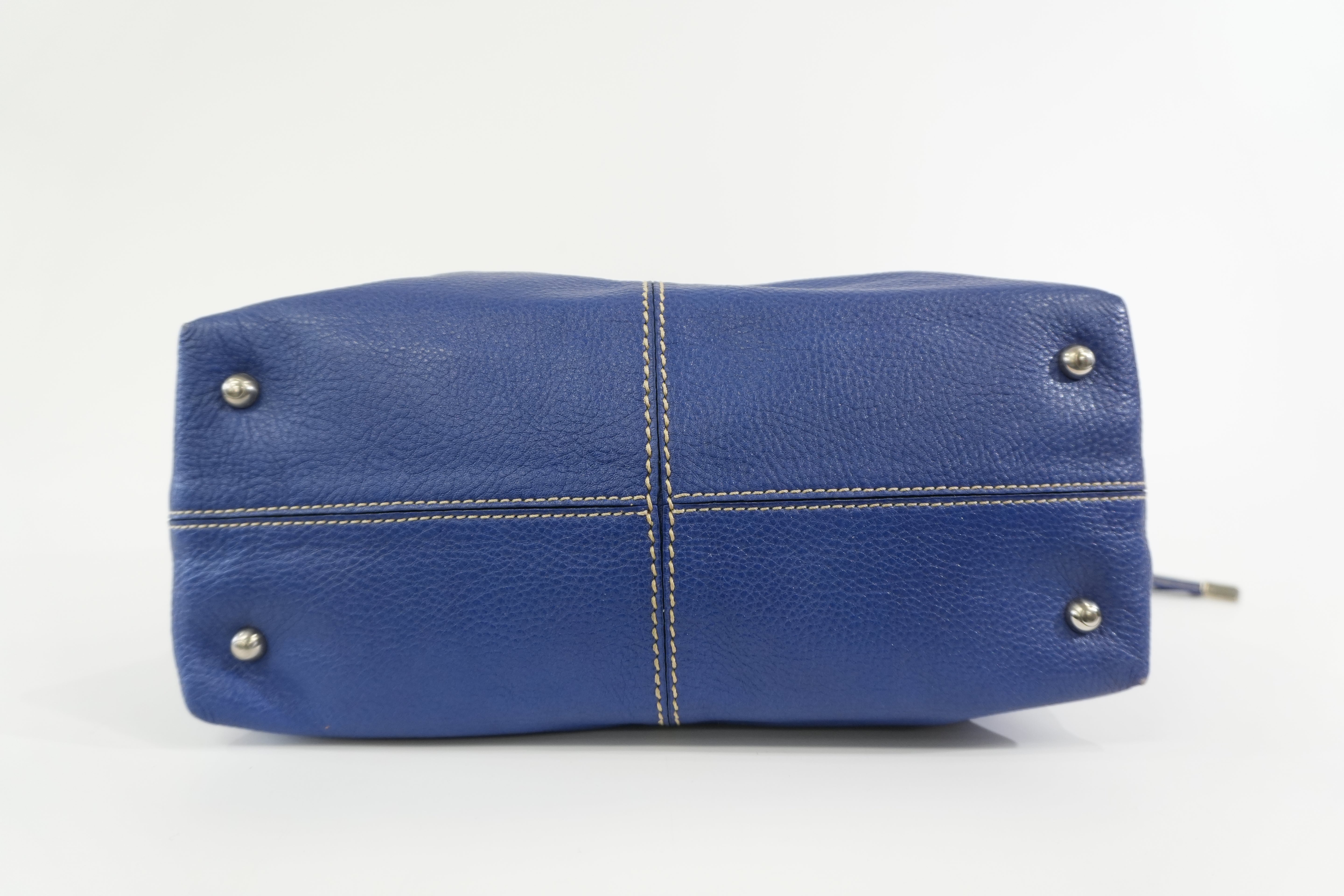 Pre-owned Tod's Tote Bag Blue