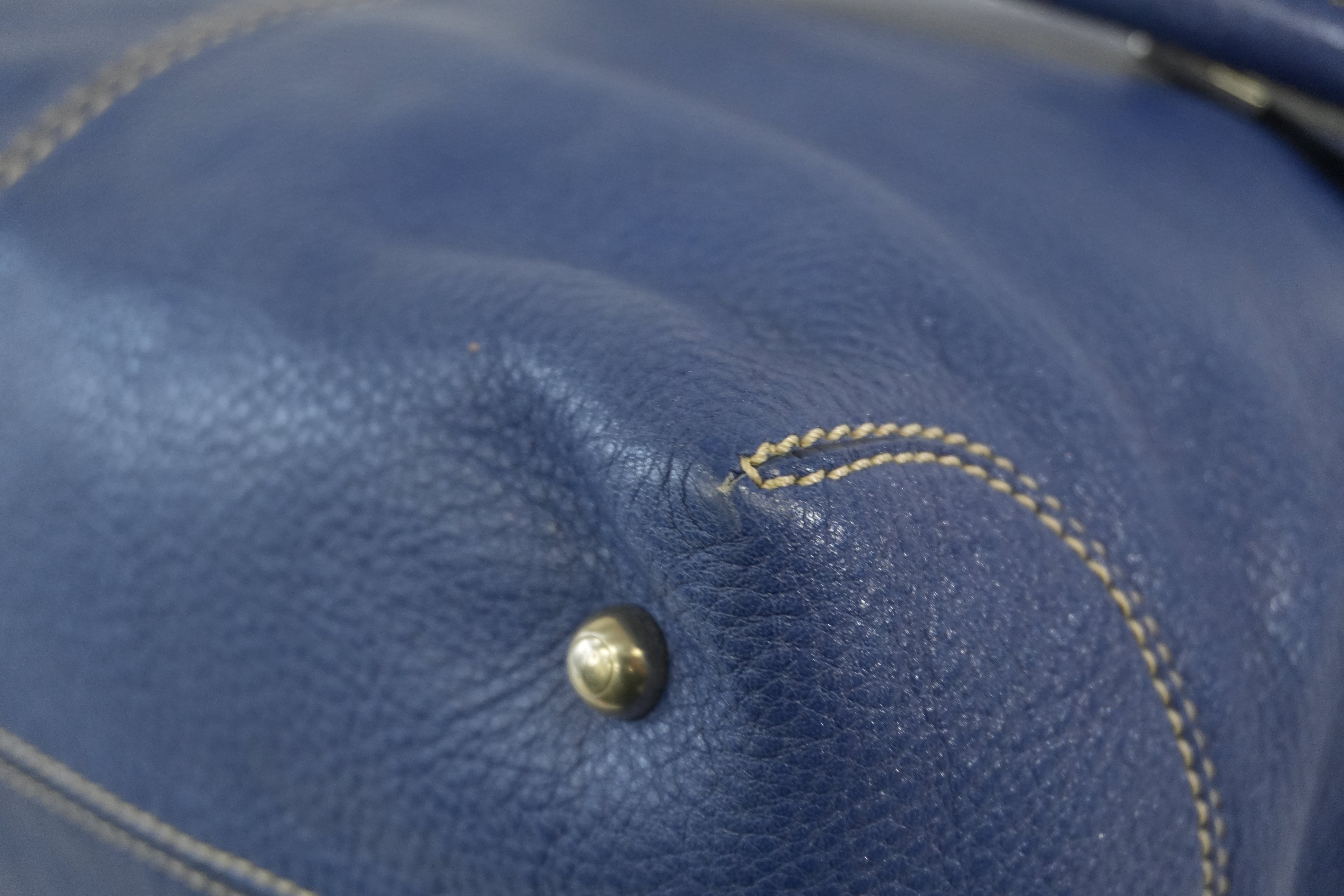 Pre-owned Tod's Tote Bag Blue