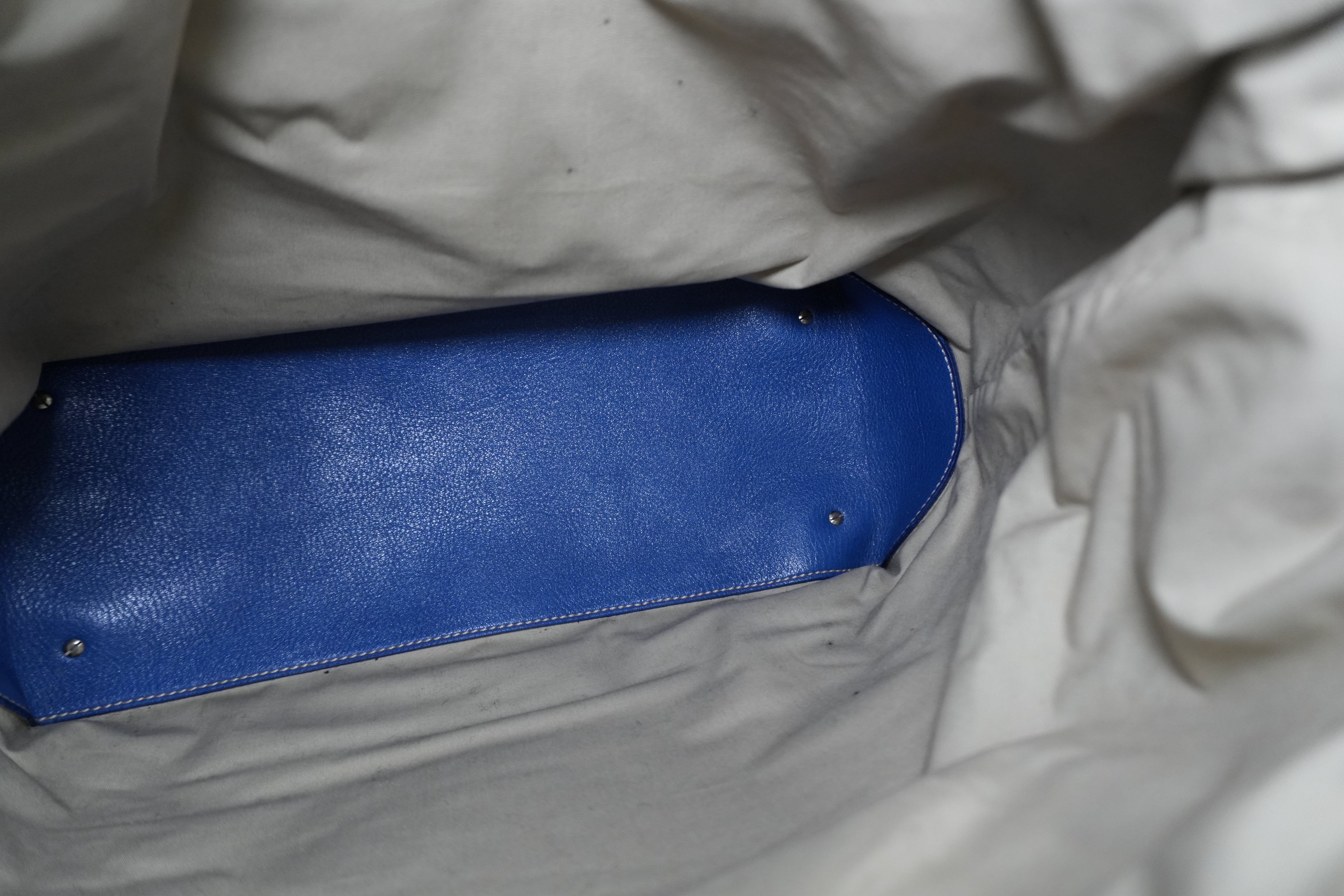 Pre-owned Tod's Tote Bag Blue