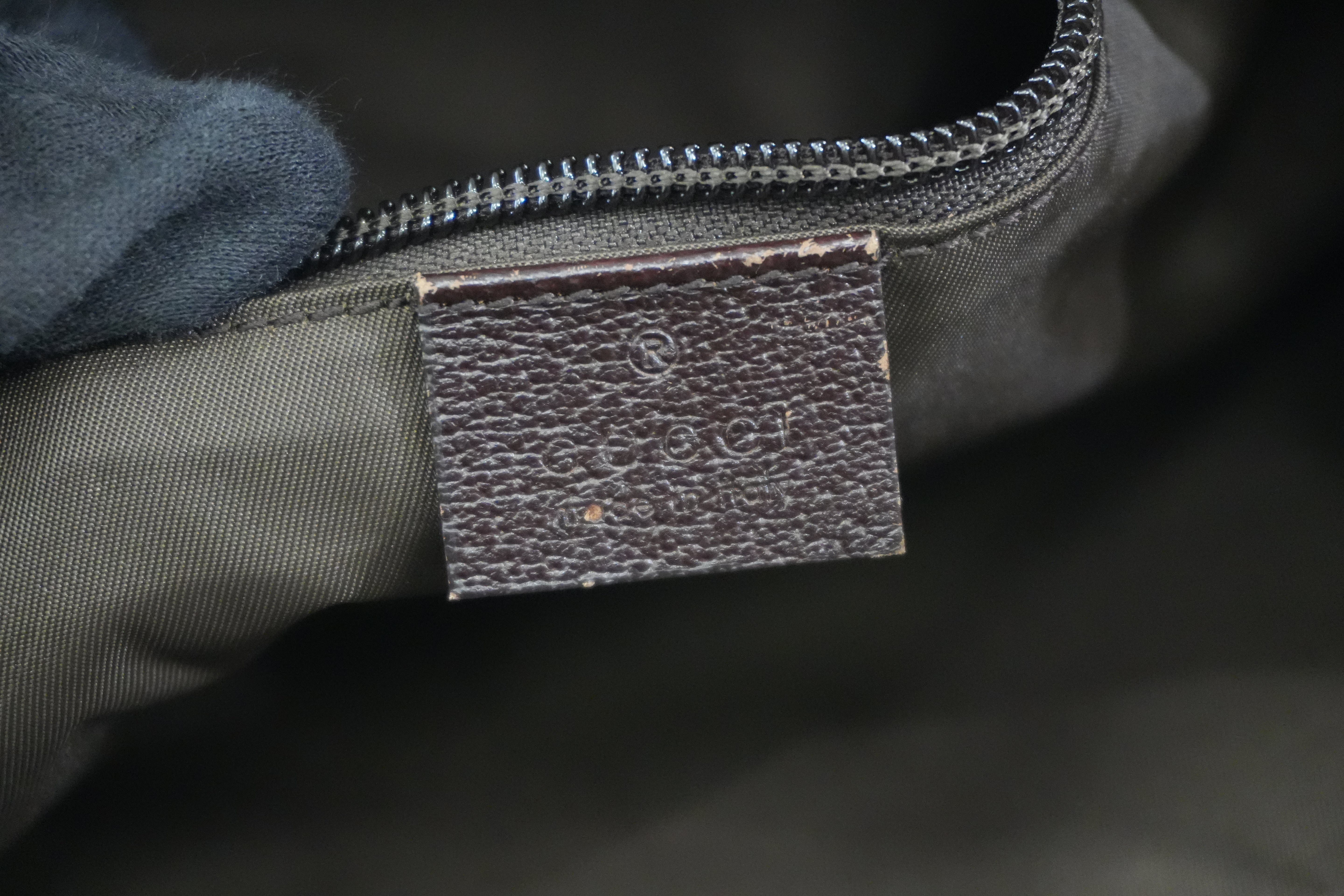 Pre-owned Gucci Ophidia Tote Bag Brown