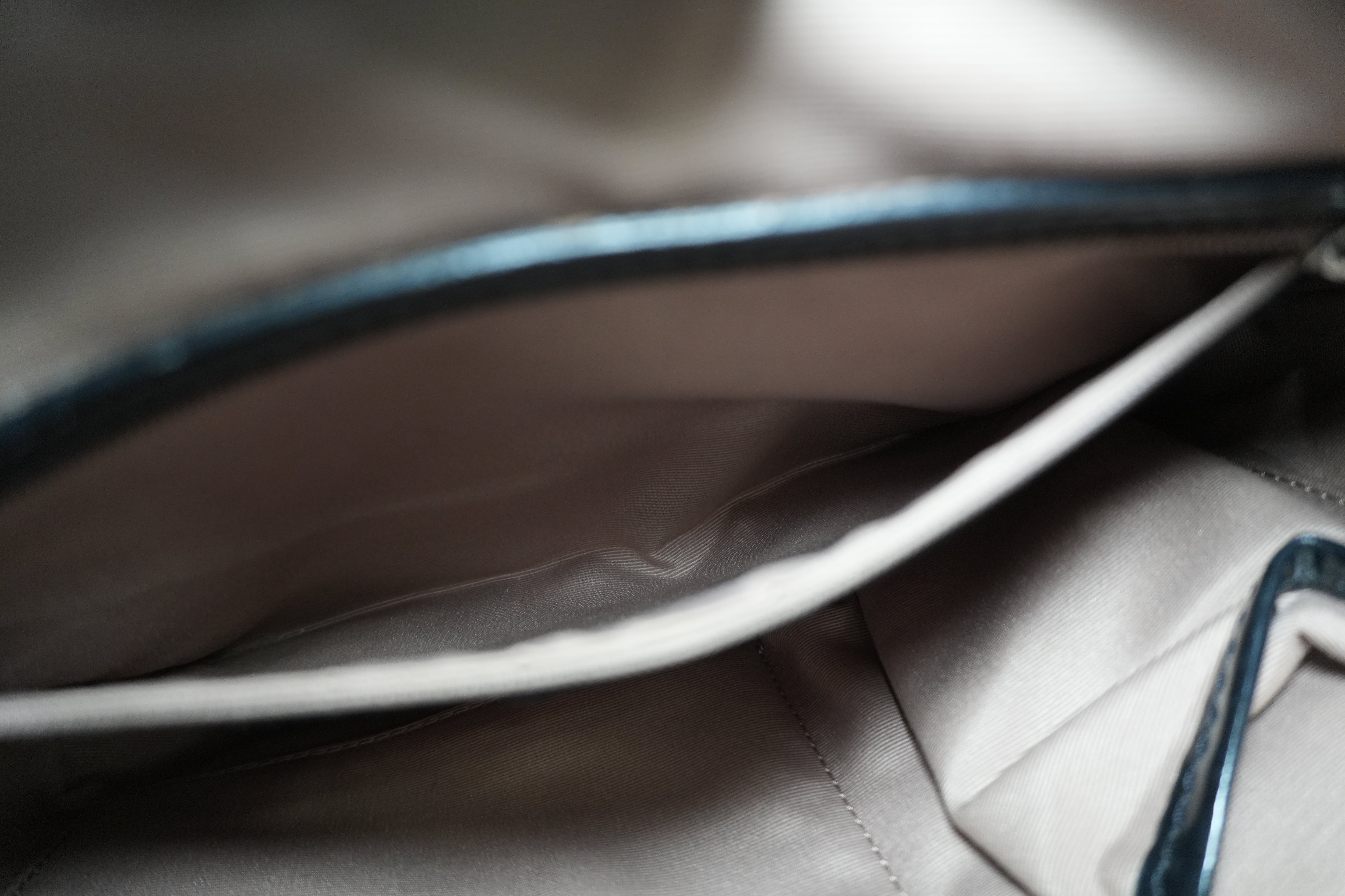 Pre-owned Burberry Nova Check Hobo Shoulder Bag Beige