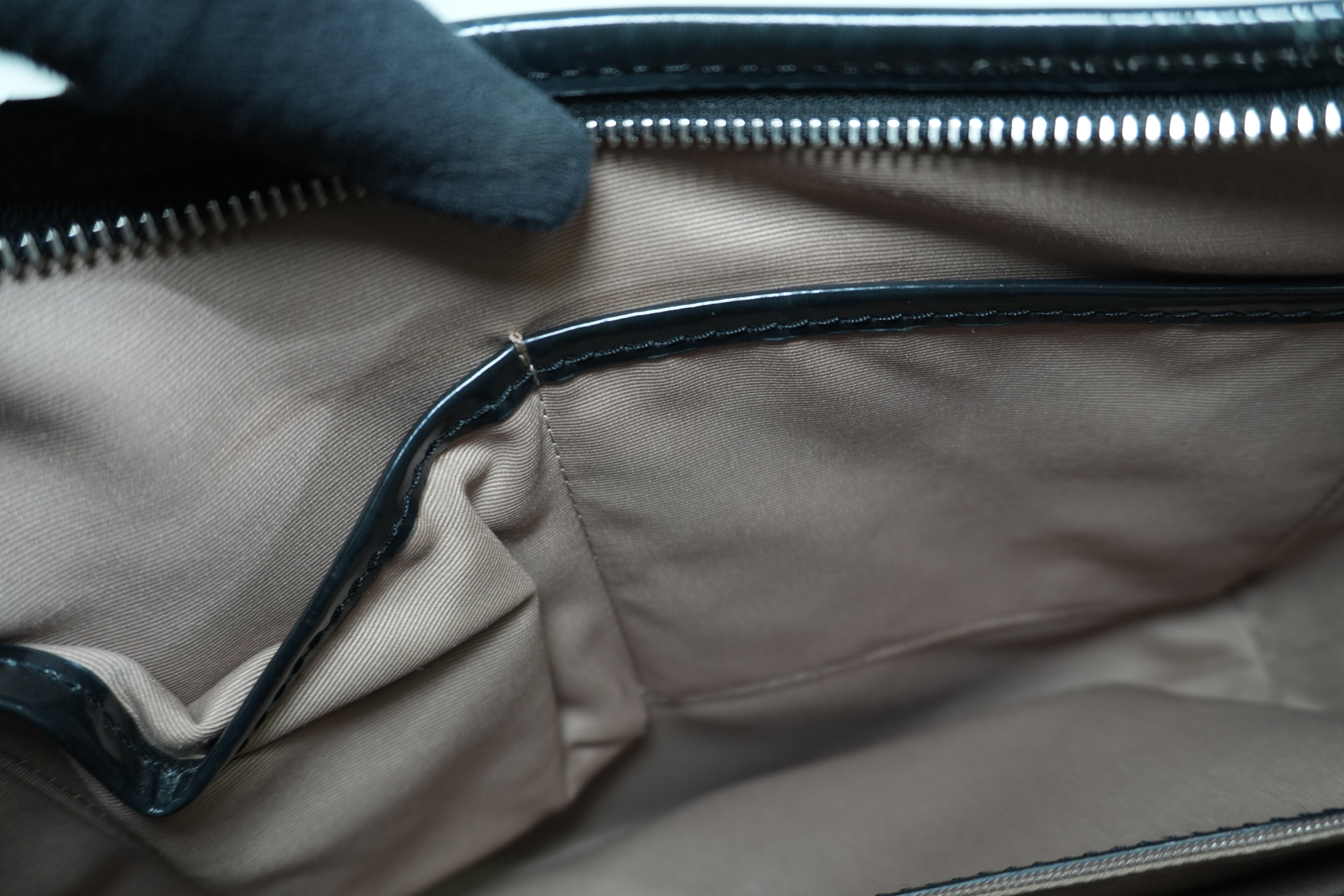 Pre-owned Burberry Nova Check Hobo Shoulder Bag Beige