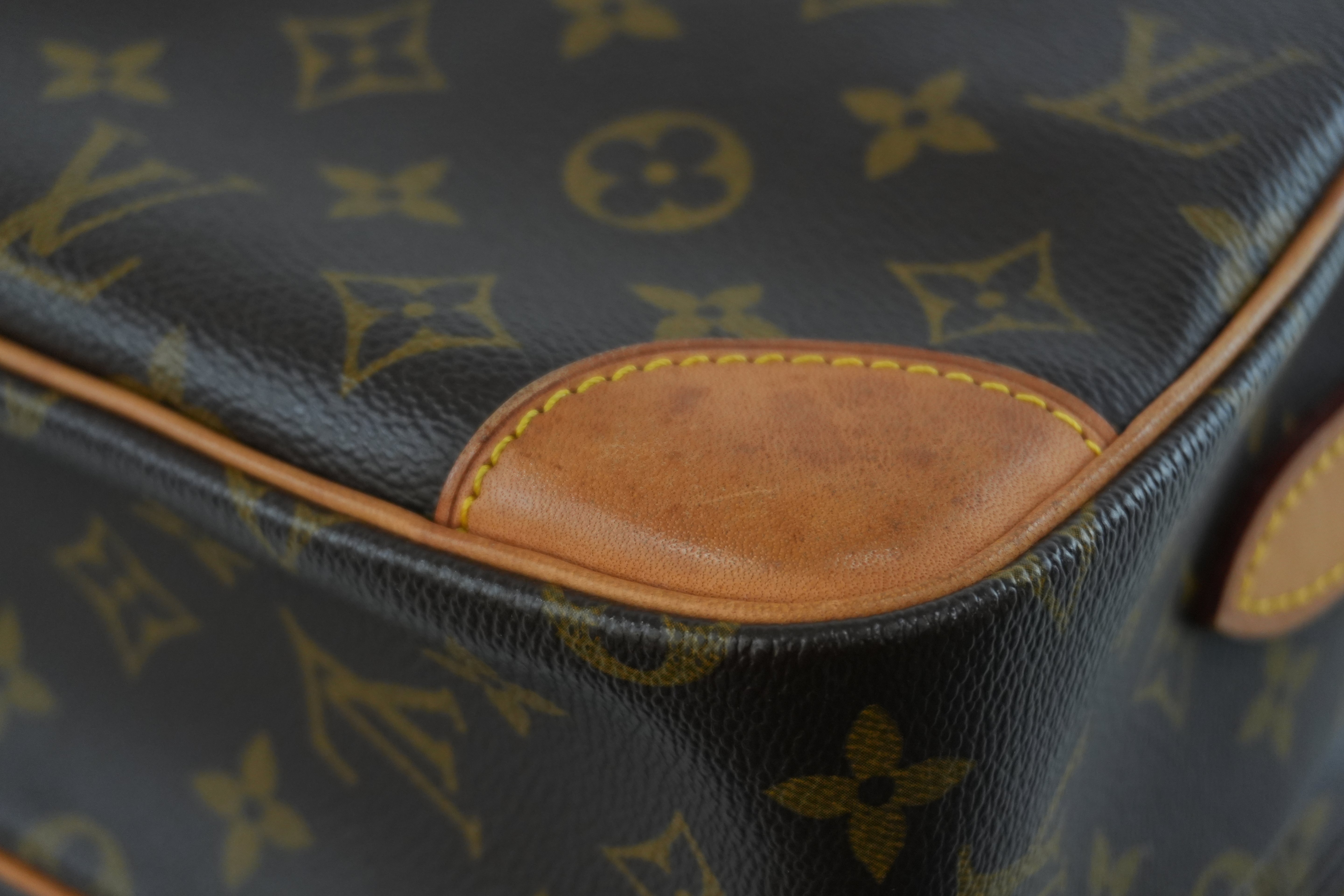 Louis Vuitton Monogram Nile Shoulder Bag Used