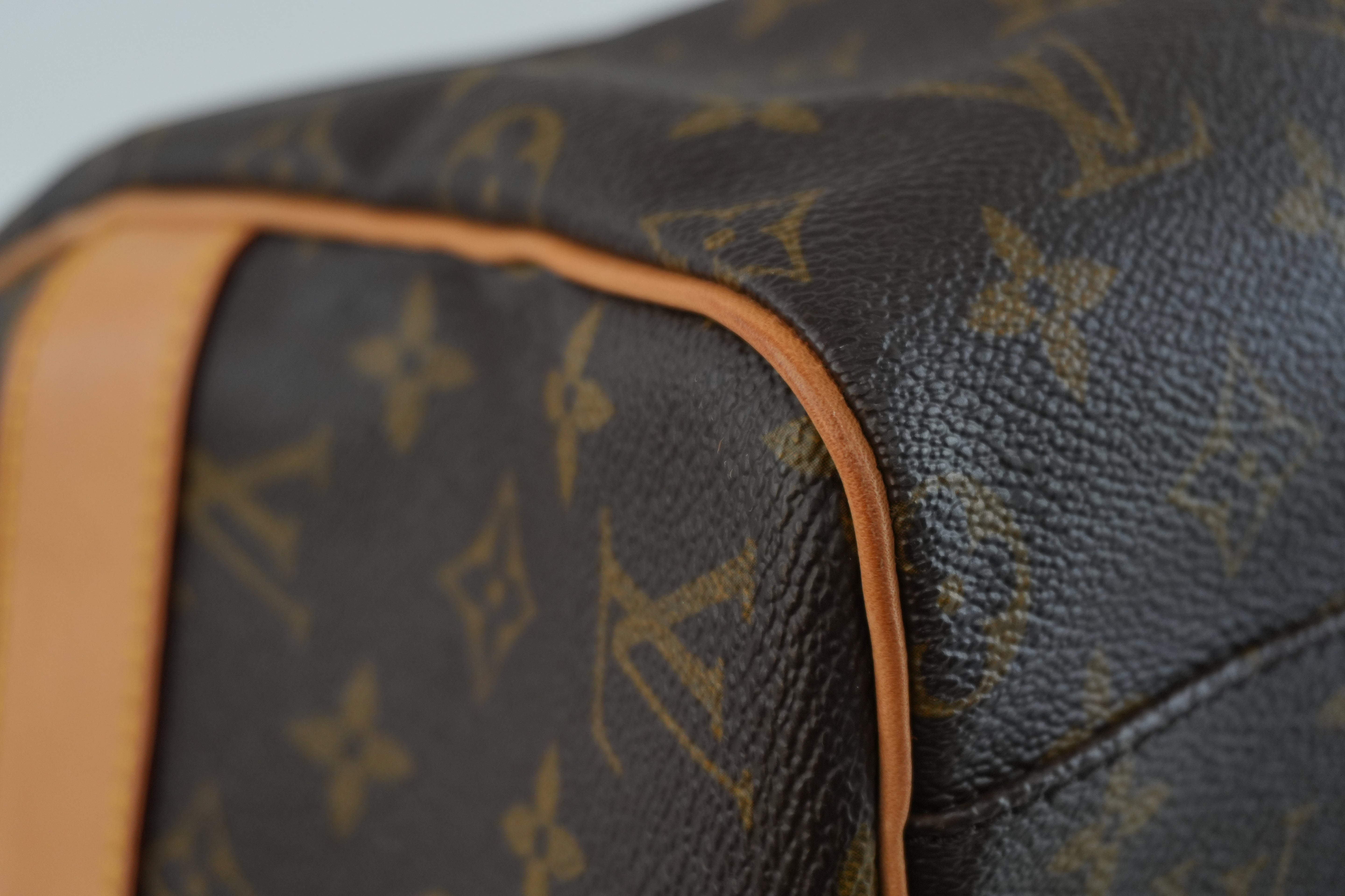 Pre-owned Louis Vuitton Monogram Carry All Travel Bag