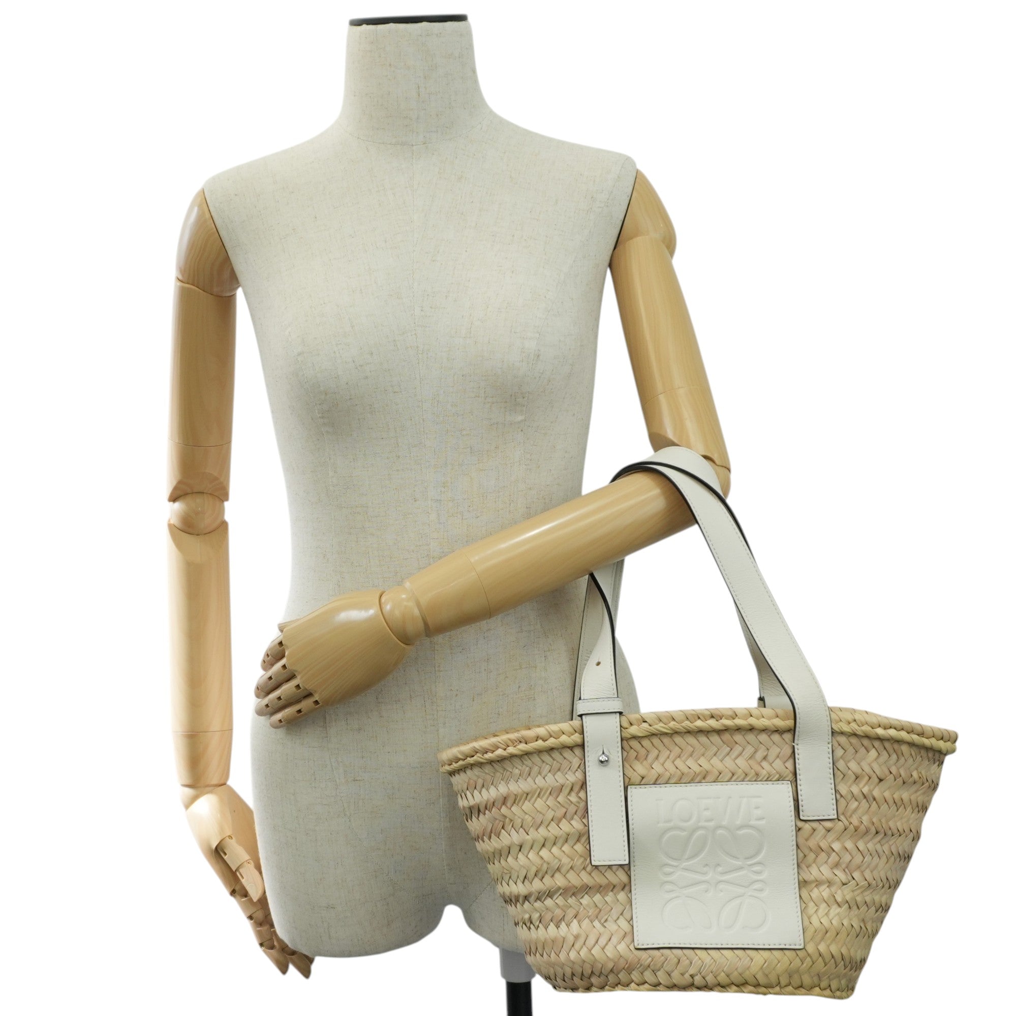 Loewe Basket Bag Brown Used
