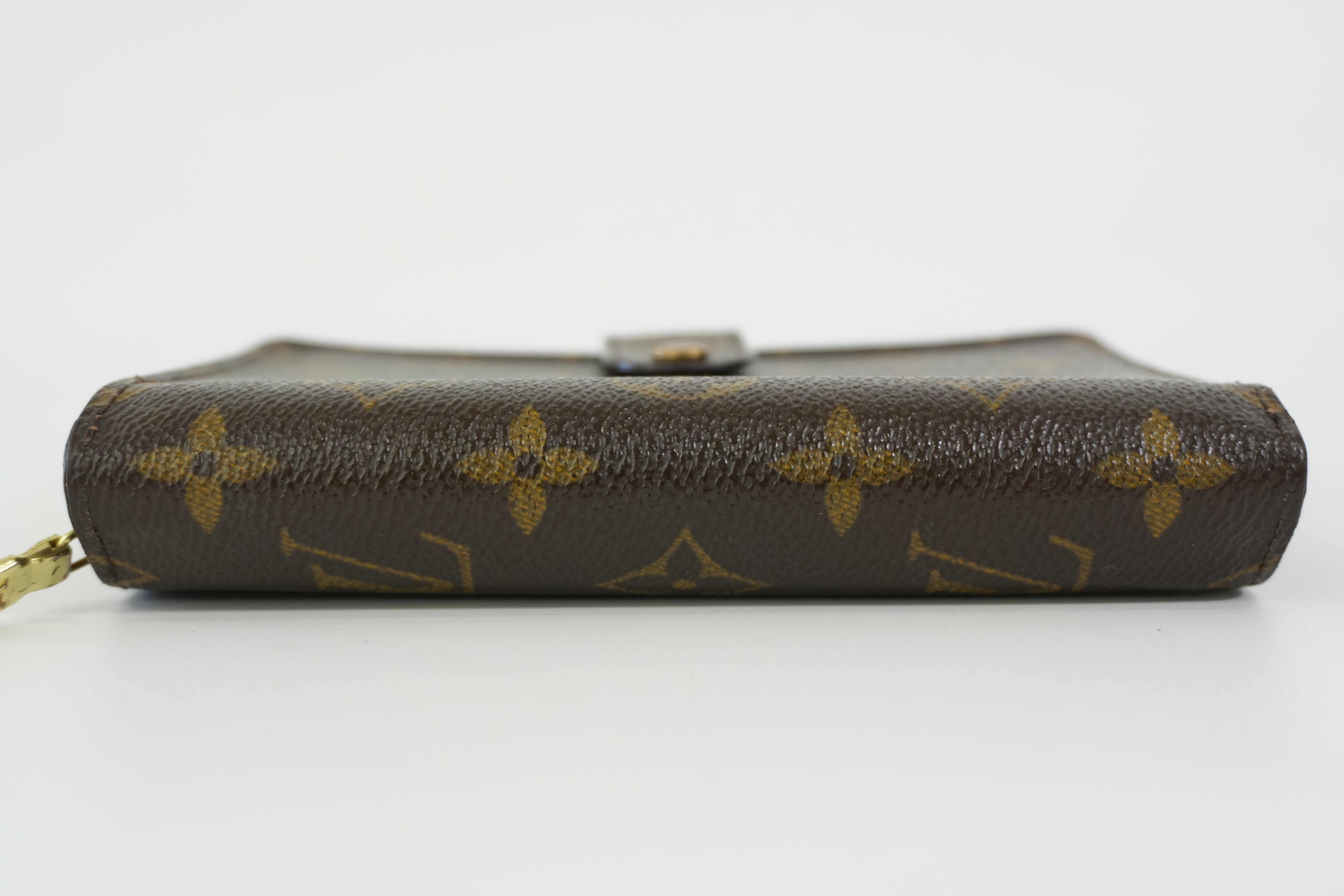 Pre-owned Louis Vuitton Monogram Short Wallet