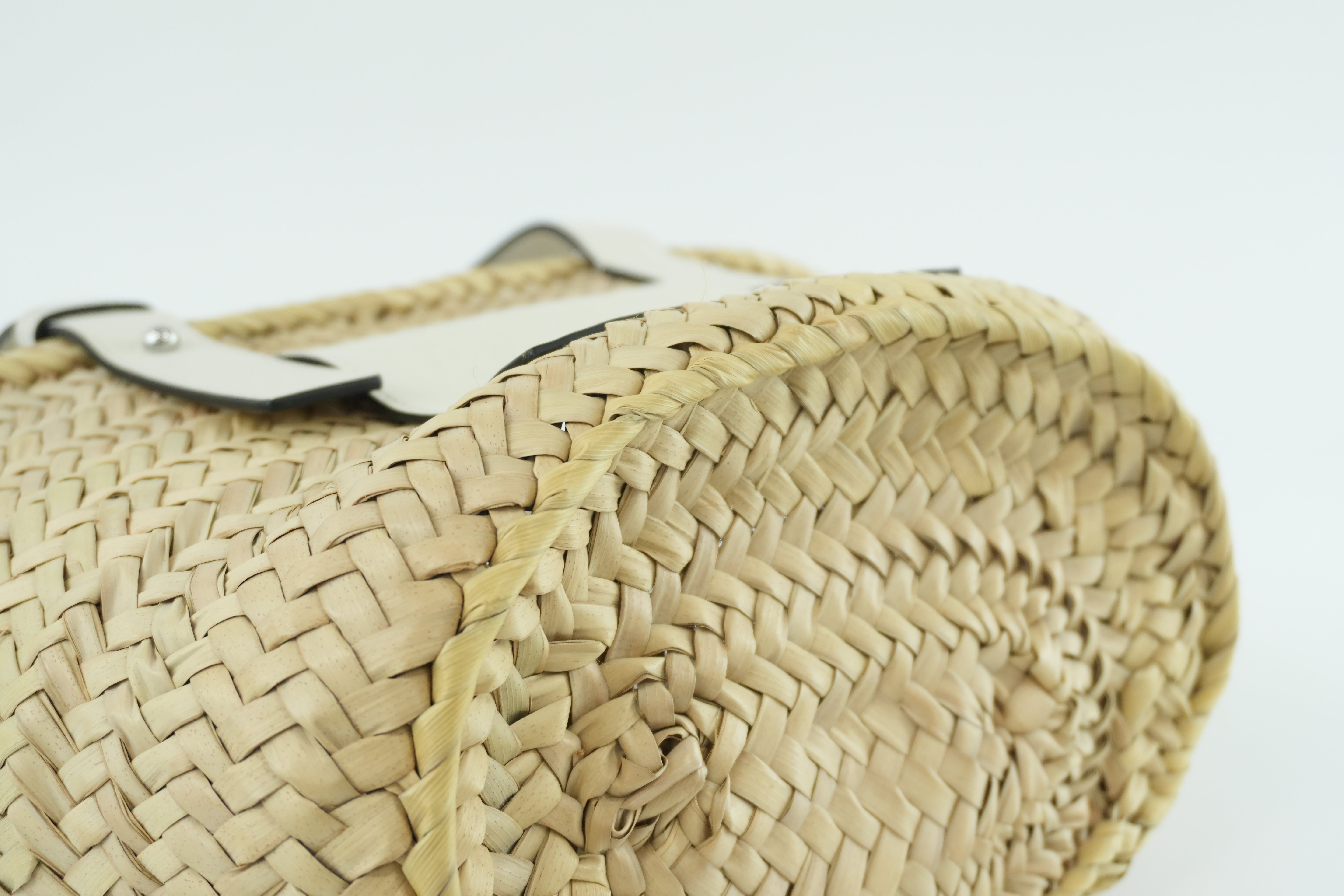 Loewe Basket Bag Brown Used