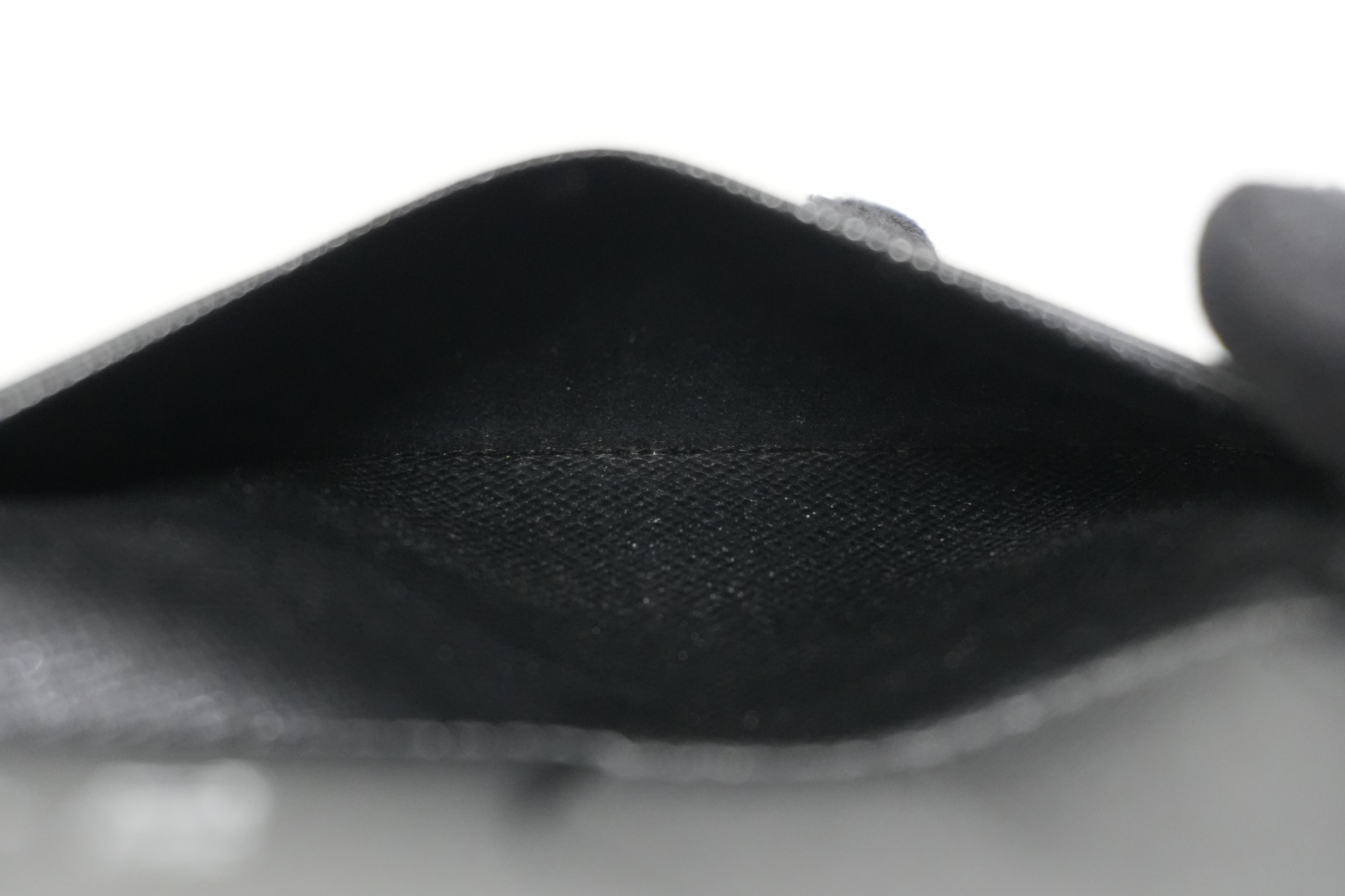 Pre-owned Louis Vuitton Damier Graphite Card Case