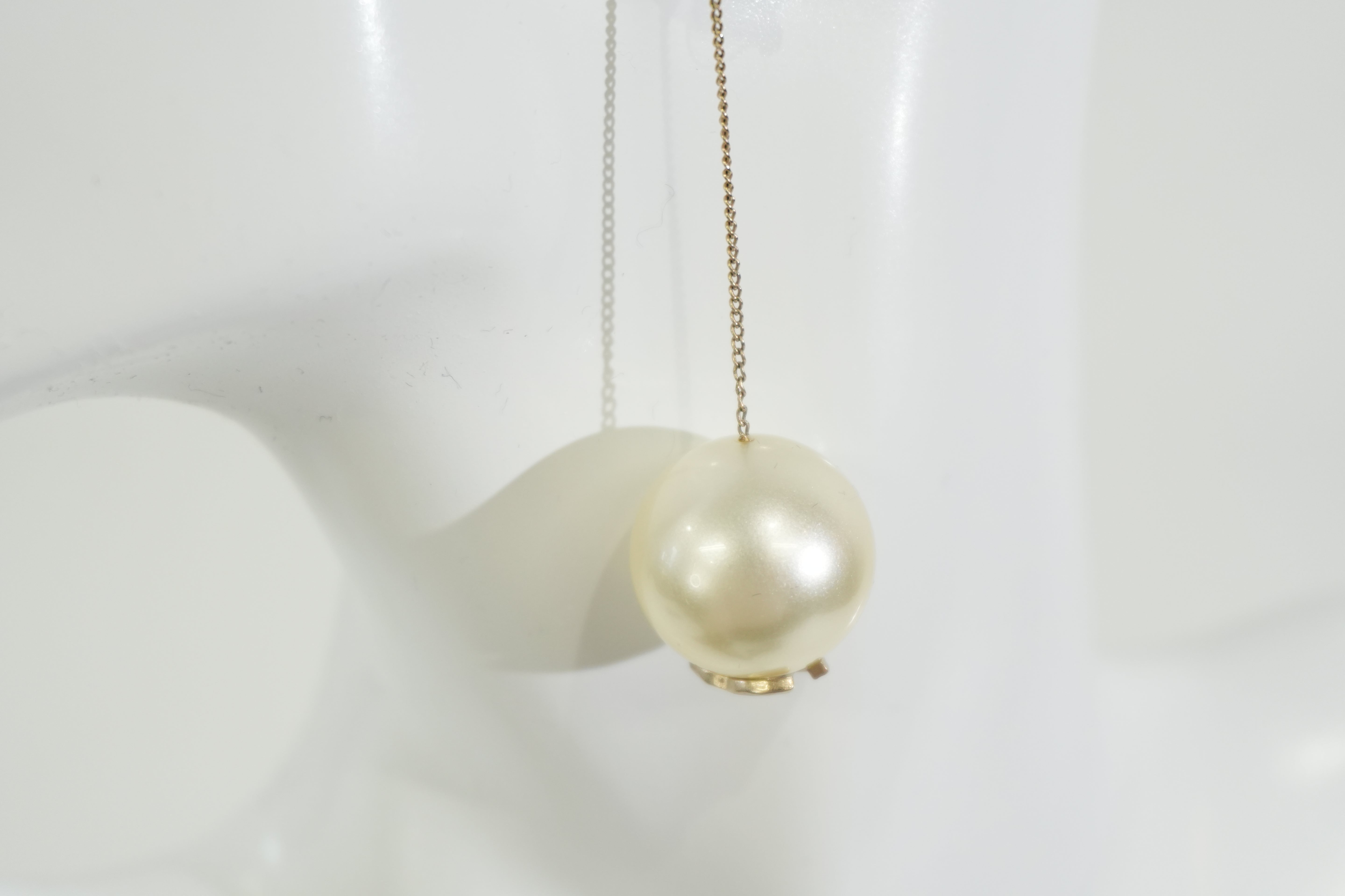 Pre-owned Chanel Pearl Earrings