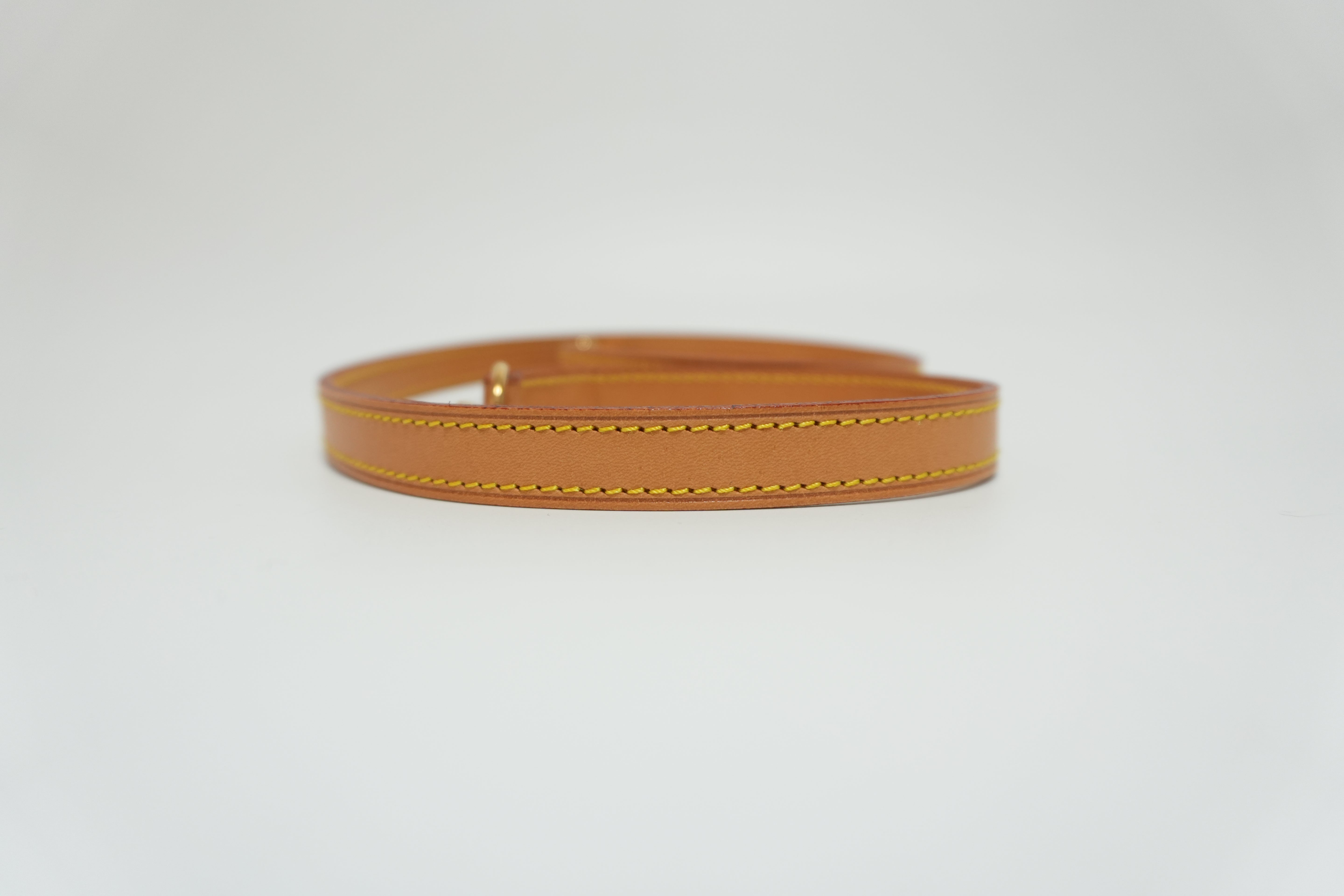 Louis Vuitton Strap Used