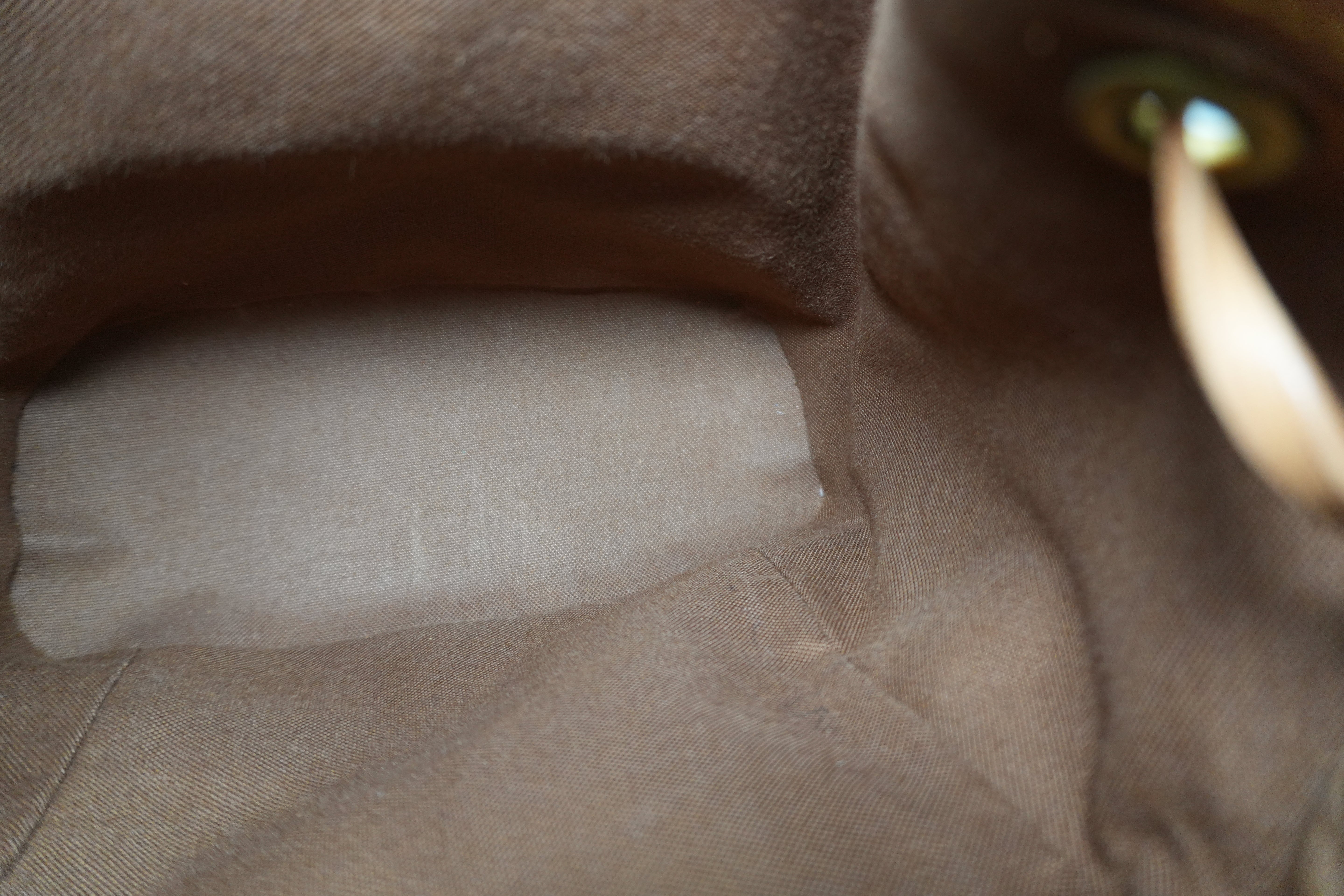 Pre-owned Louis Vuitton Monogram Montsouris MM Backpack