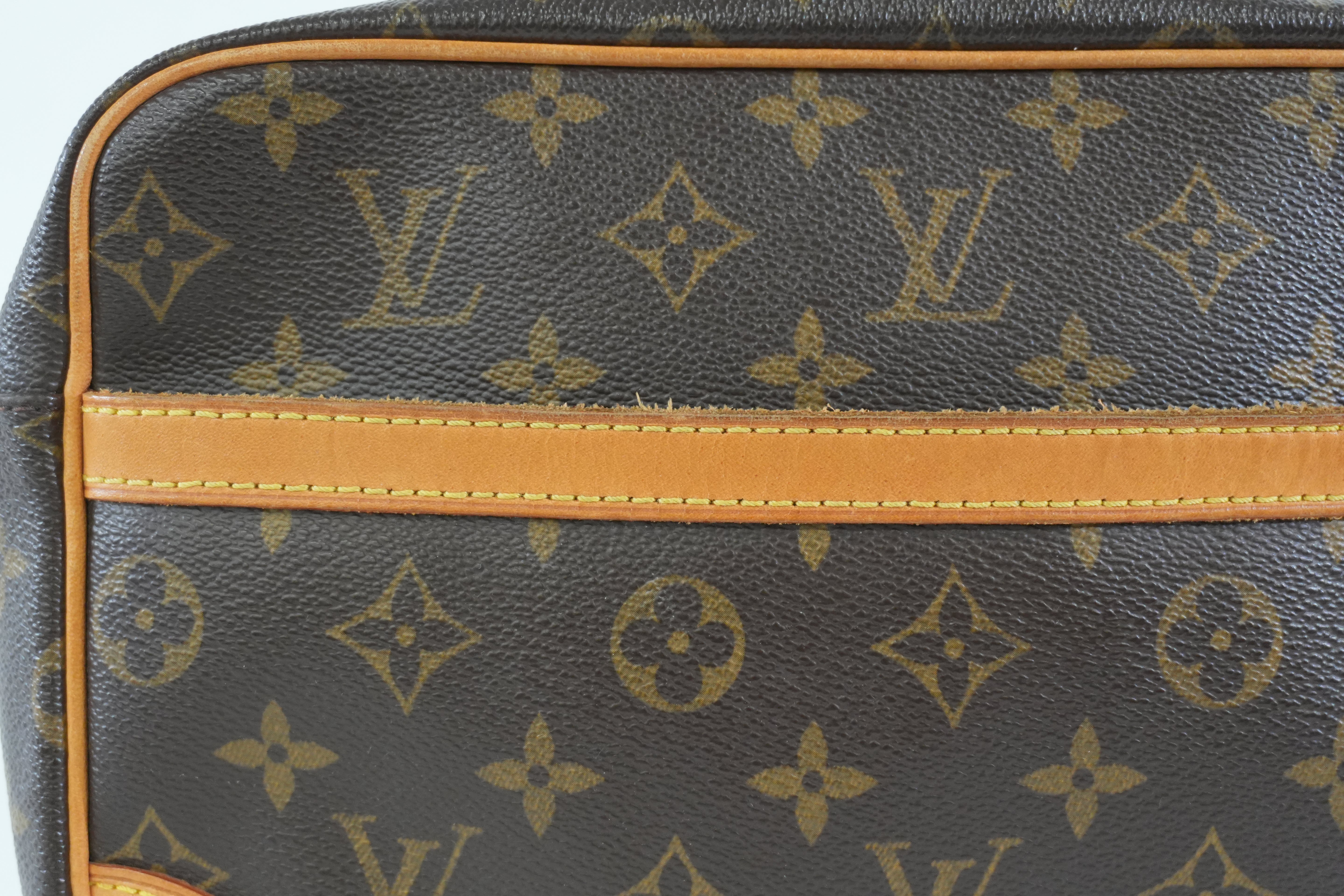 Pre-owned Louis Vuitton Monogram Trocadero Shoulder Bag