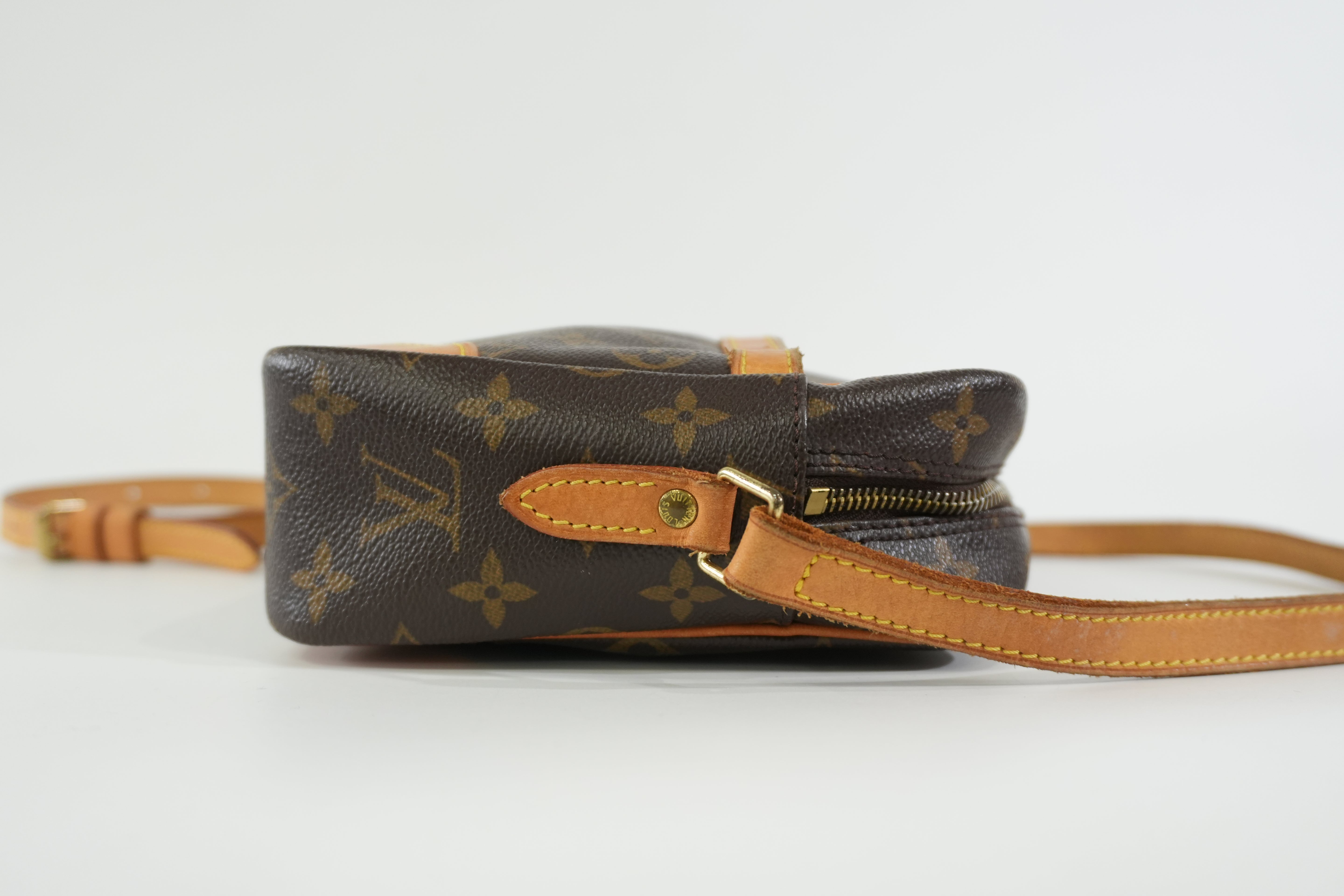 Pre-owned Louis Vuitton Monogram Trocadero Shoulder Bag