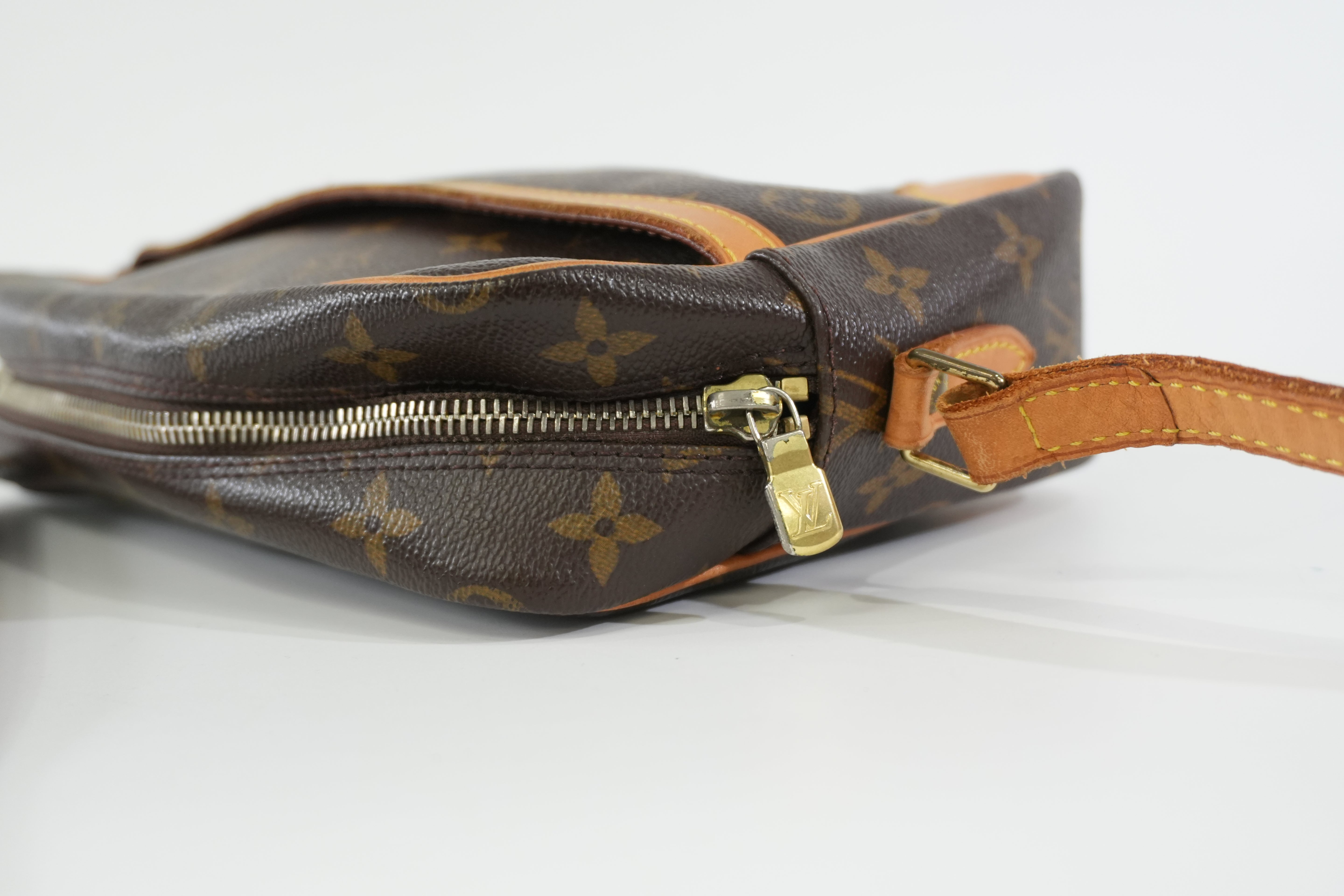Pre-owned Louis Vuitton Monogram Trocadero Shoulder Bag