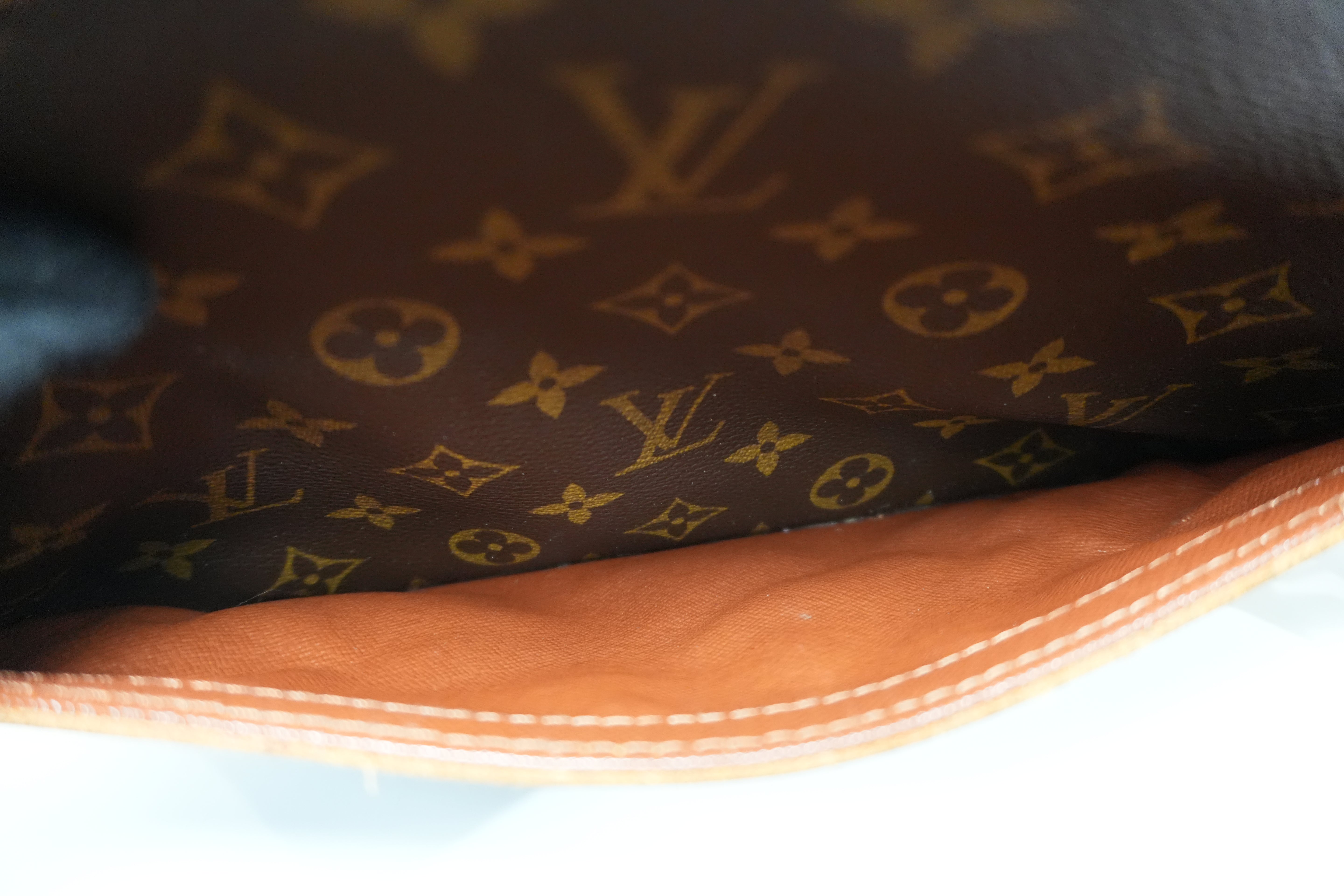 Pre-owned Louis Vuitton Monogram Trocadero Shoulder Bag