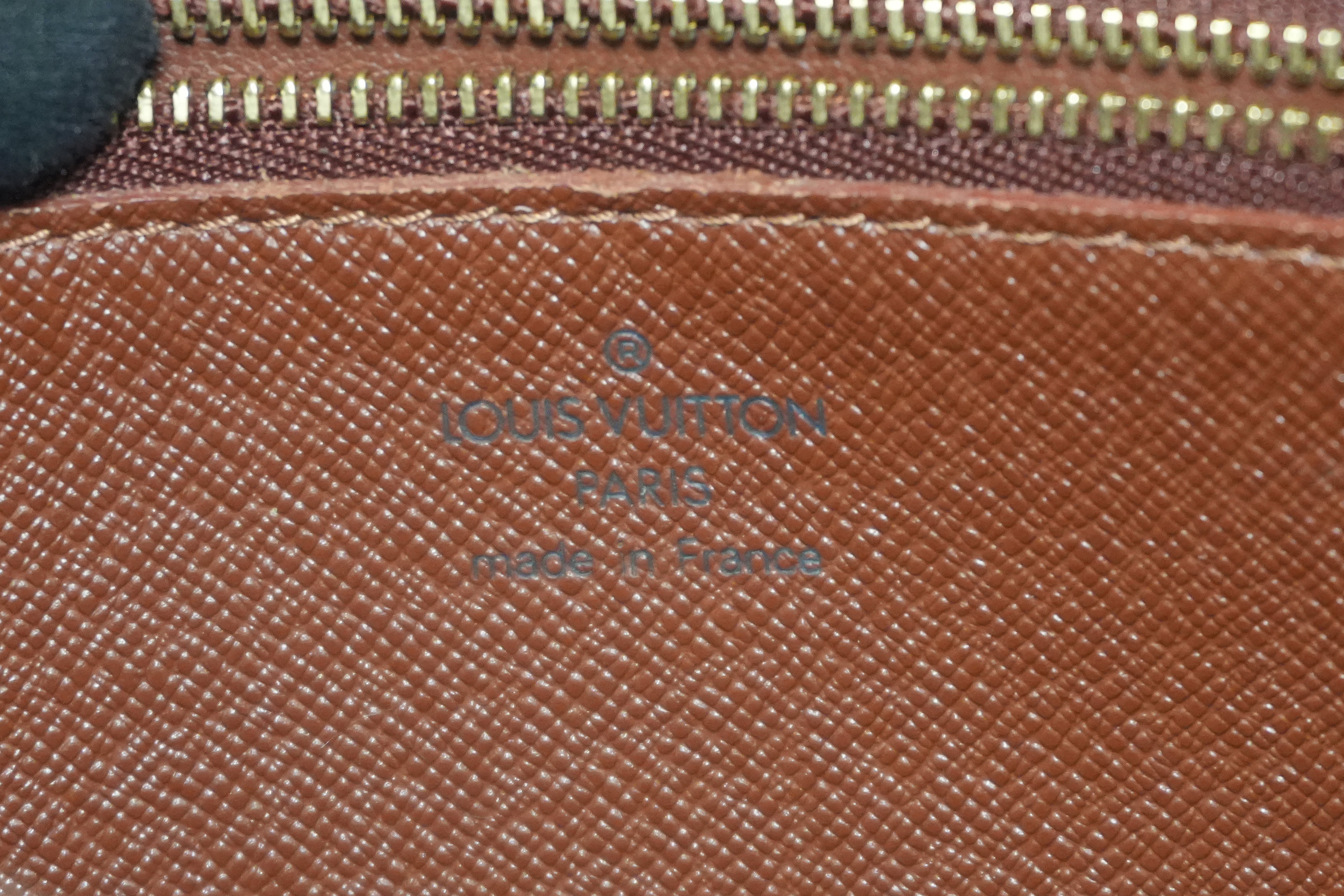 Pre-owned Louis Vuitton Monogram Trocadero Shoulder Bag