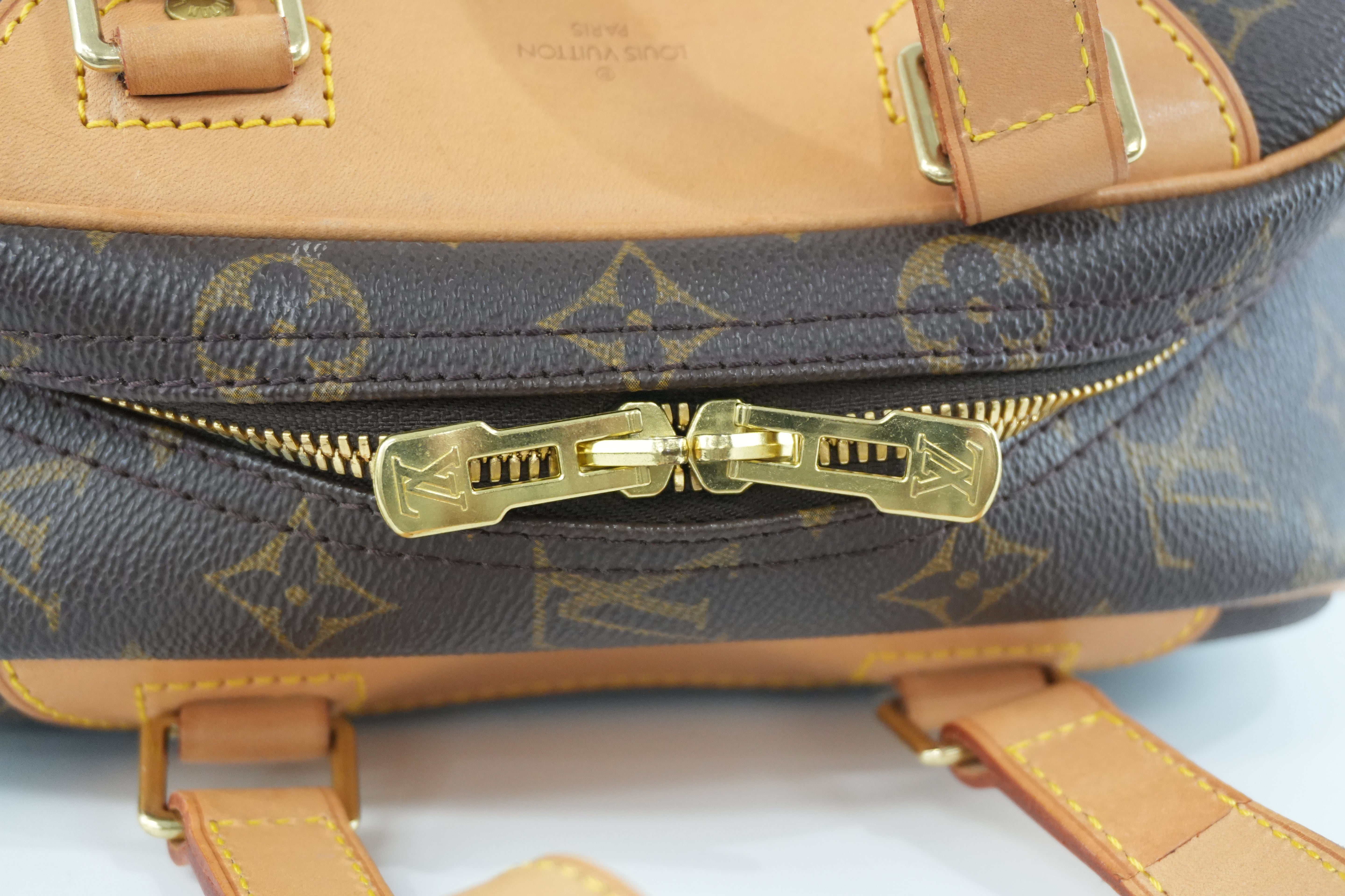 Louis Vuitton Monogram Excursion Sports Handbag Used