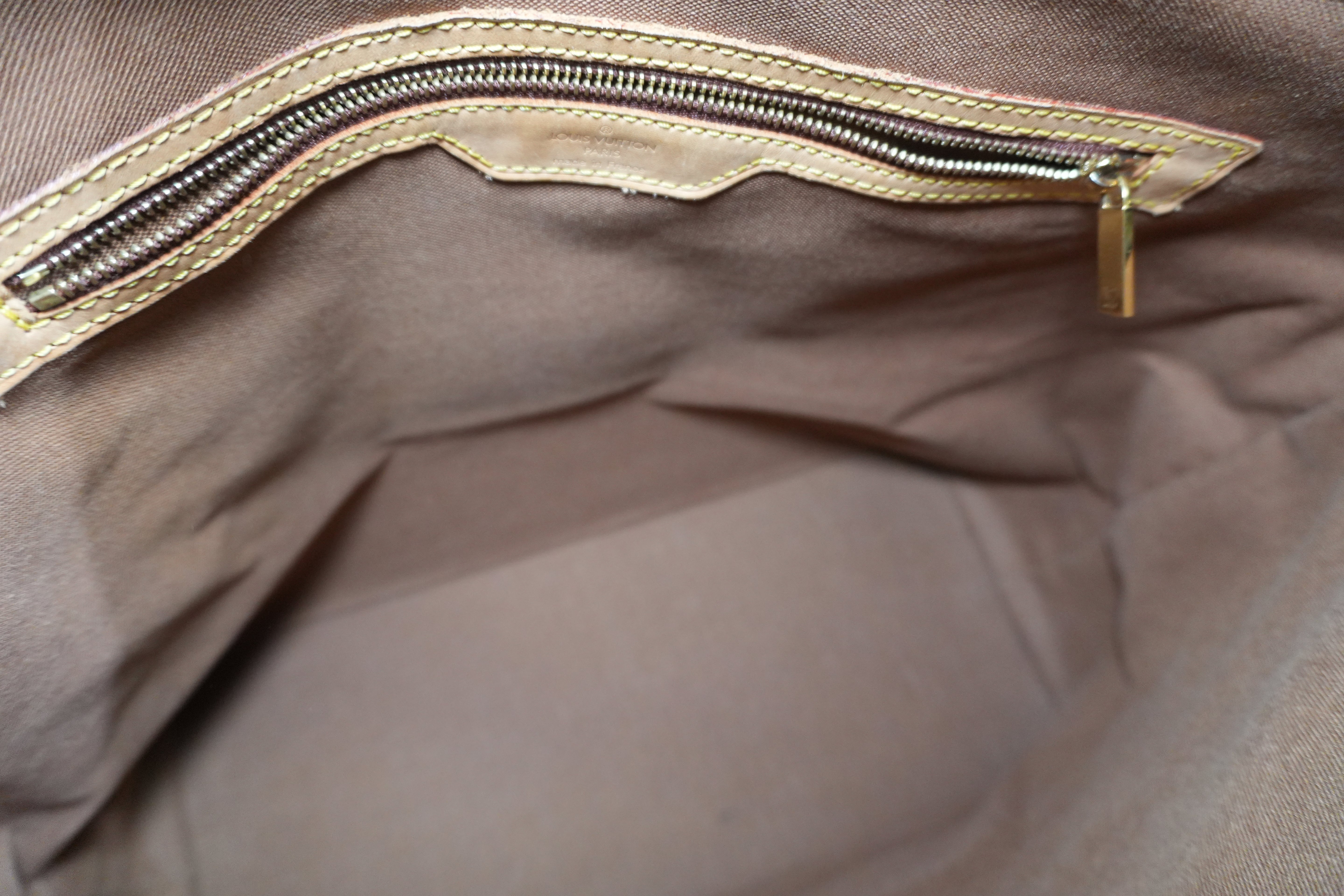 Pre-owned Louis Vuitton Monogram Cabas Mezzo Tote Bag