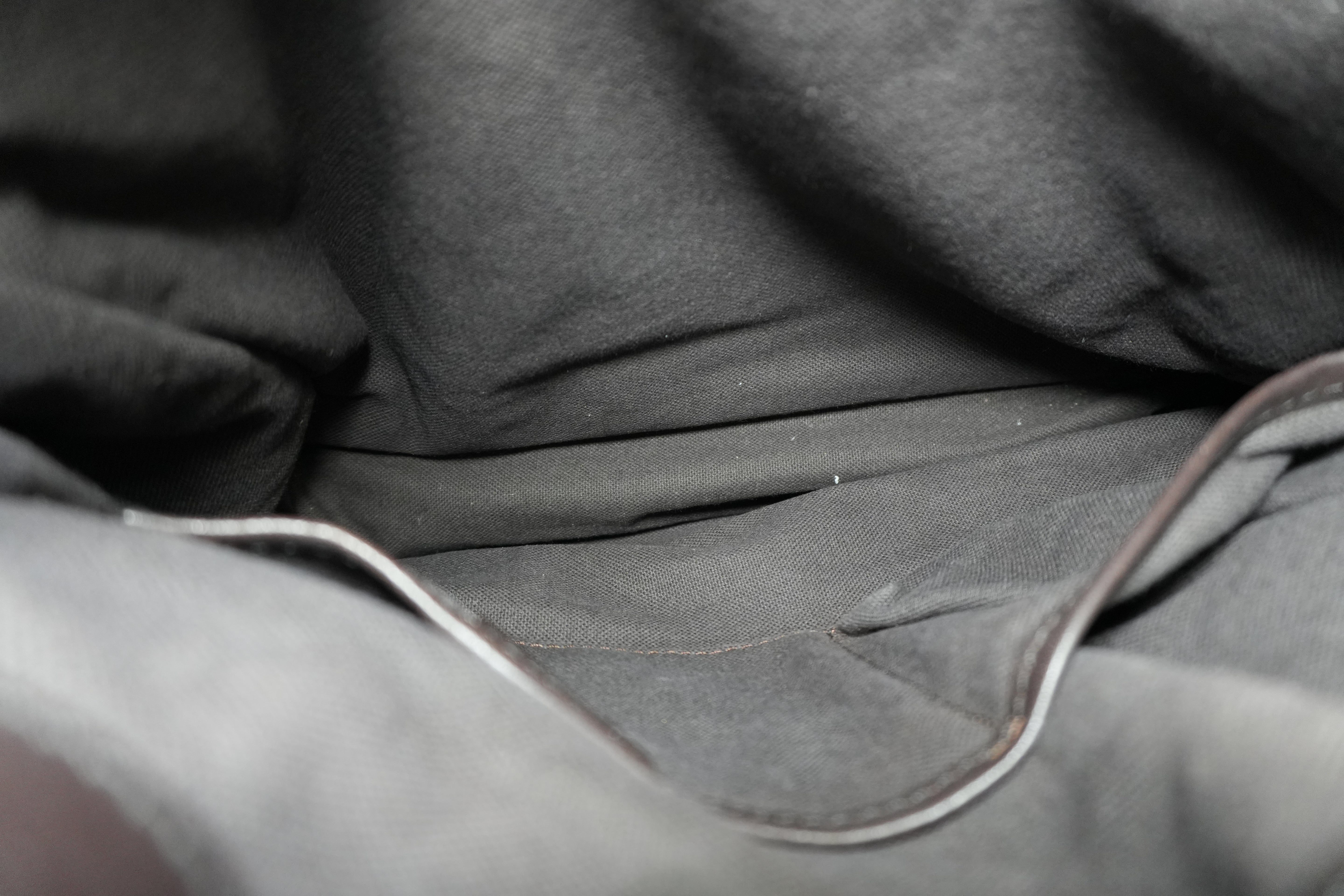 Pre-owned Burberry Haymarket Check Golderton Tote Bag Beige