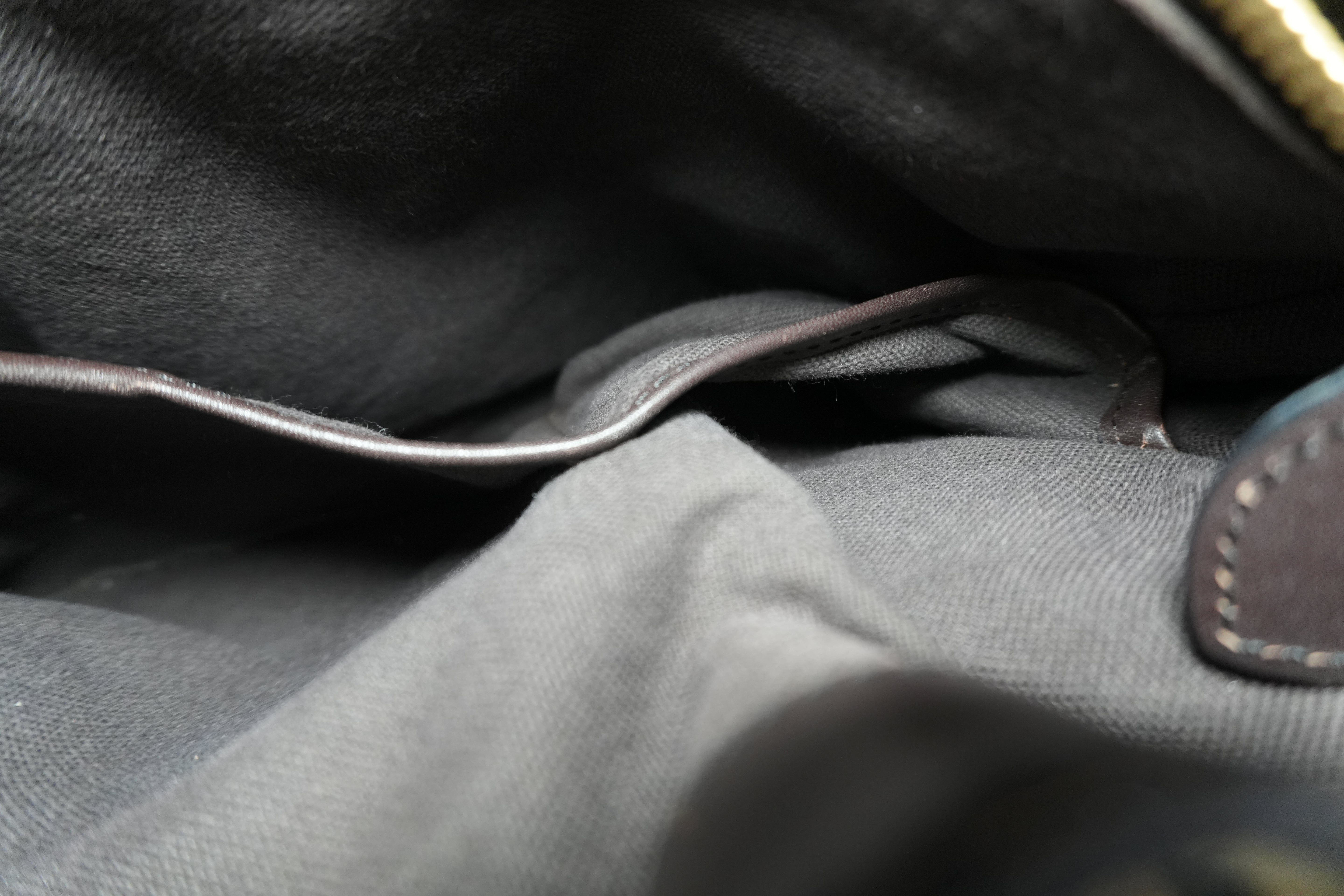 Pre-owned Burberry Haymarket Check Golderton Tote Bag Beige